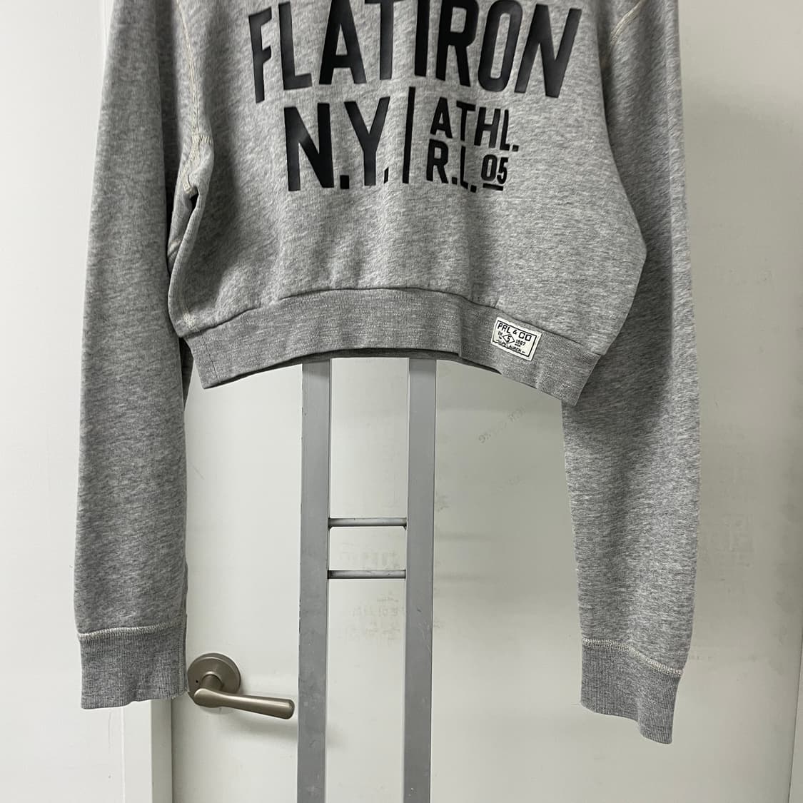 폴로 랄프로렌 크롭 맨투맨 M 상품이미지3