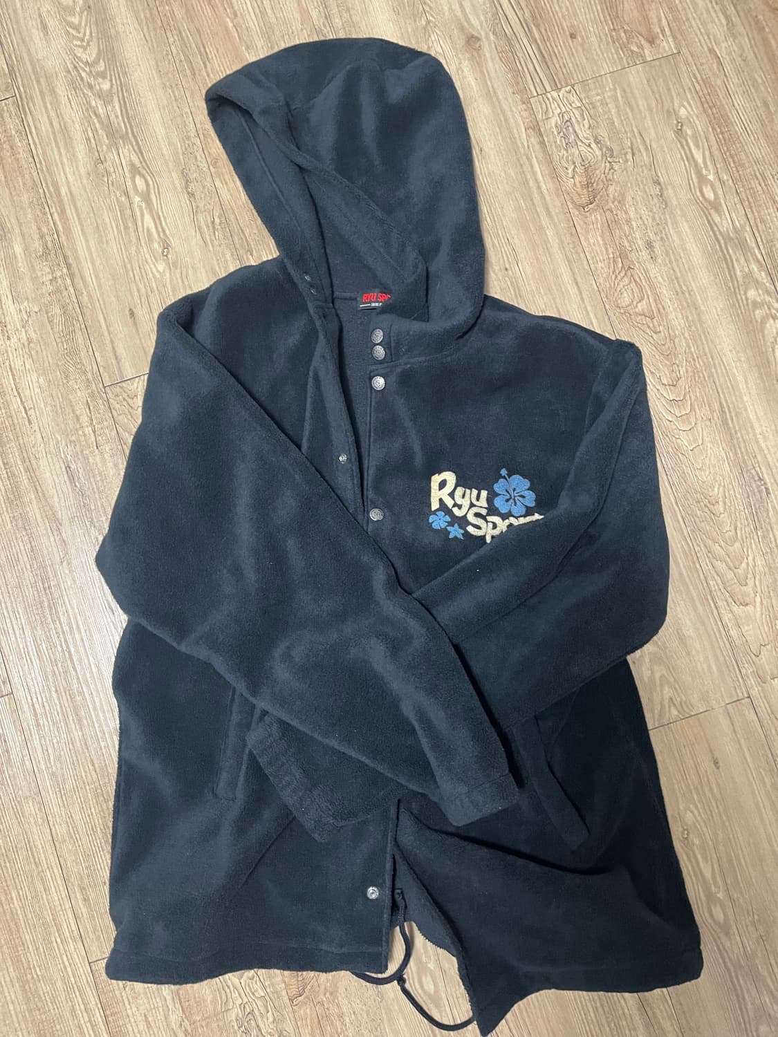 후리스 후드집업 상품이미지1