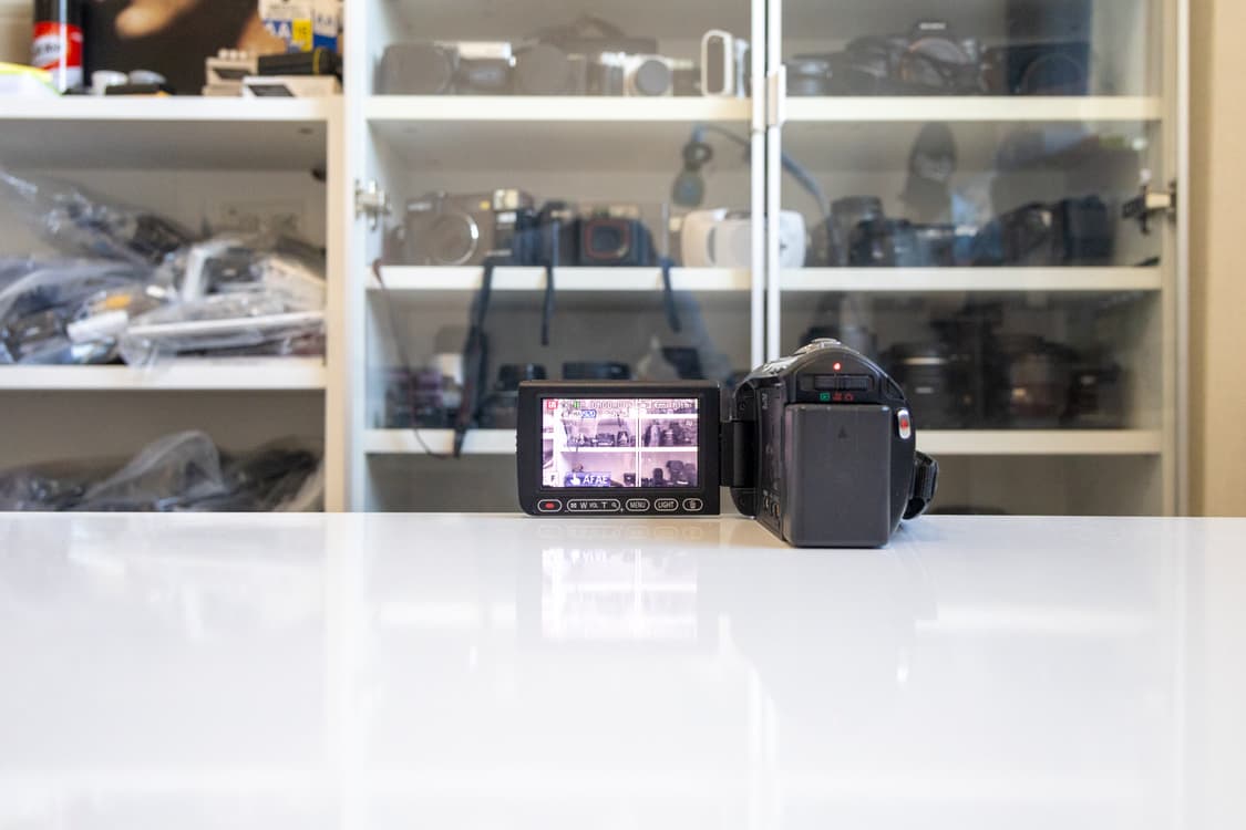 Panasonic HDC-TM70-K / 빈티지 디지털 캠코더 상품이미지6