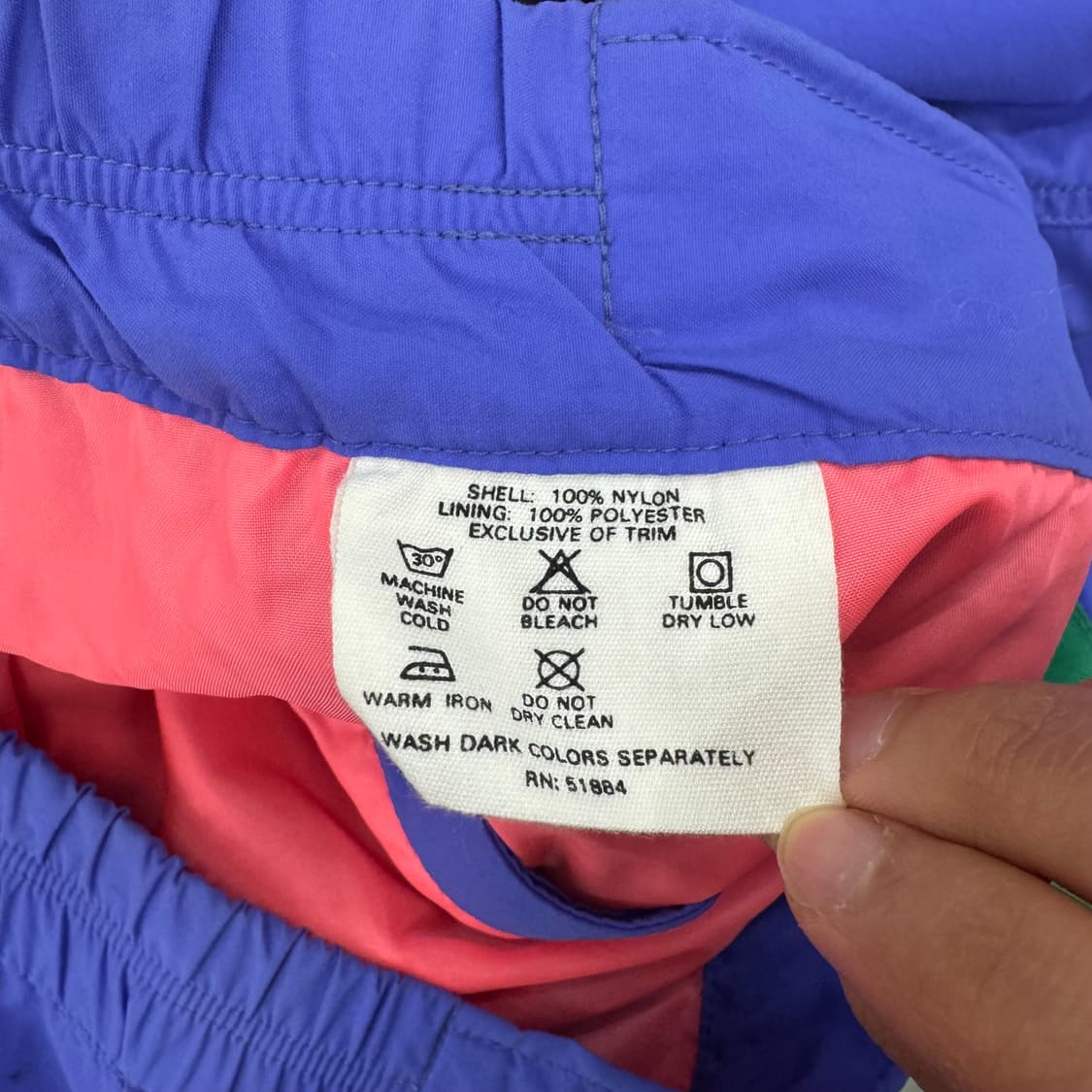 80‘s Patagonia Polyester Pants 상품이미지7