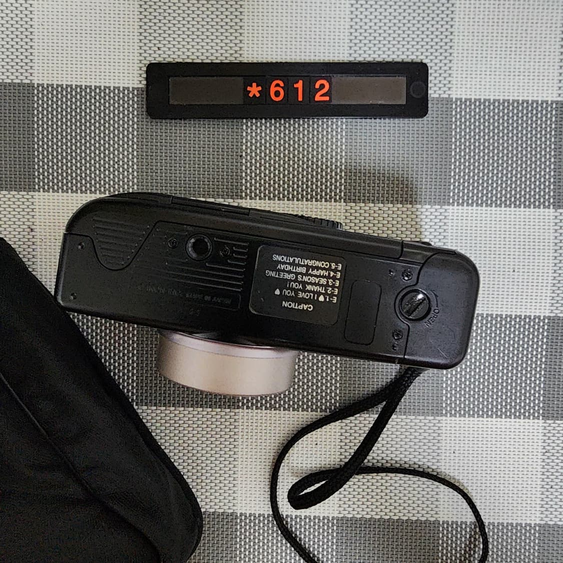 캐논 오토보이 S 파노라마 필름카메라 실버바디 파우치포함 상품이미지4