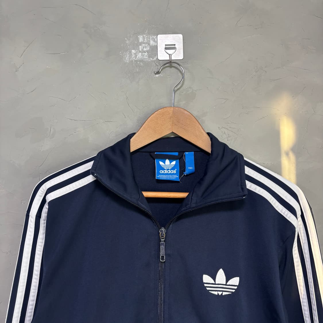 아디다스 파이어버드 져지 트랙탑 네이비 상품이미지2