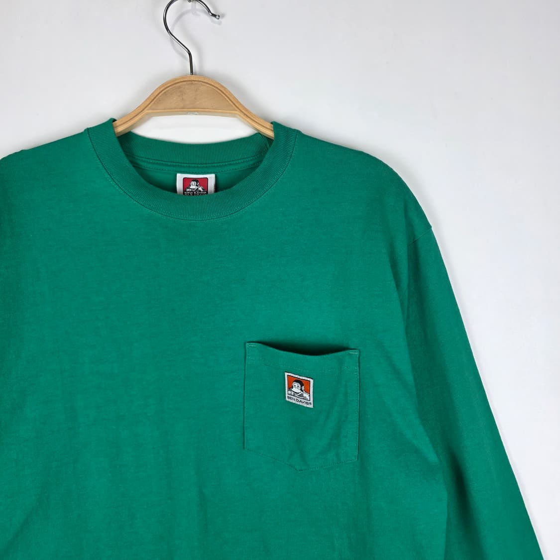 BEN DAVIS  포켓 롱슬리브 티셔츠 상품이미지2