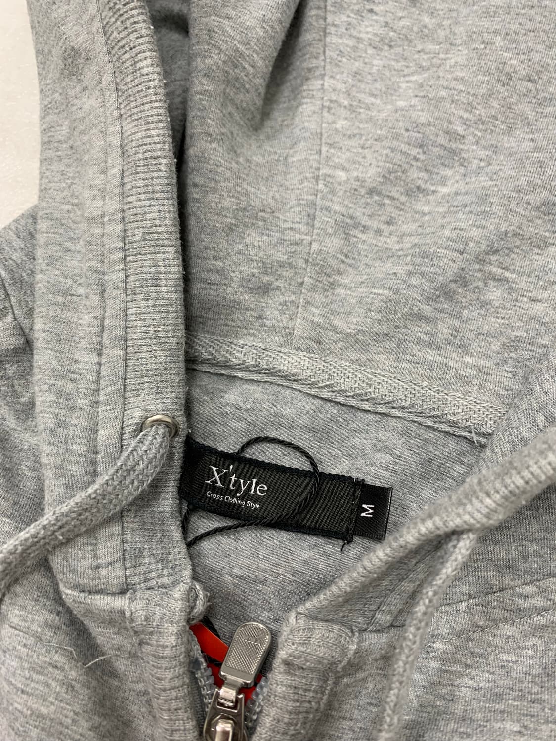 xtyle 스트라이프 히피 후드집업 상품이미지4