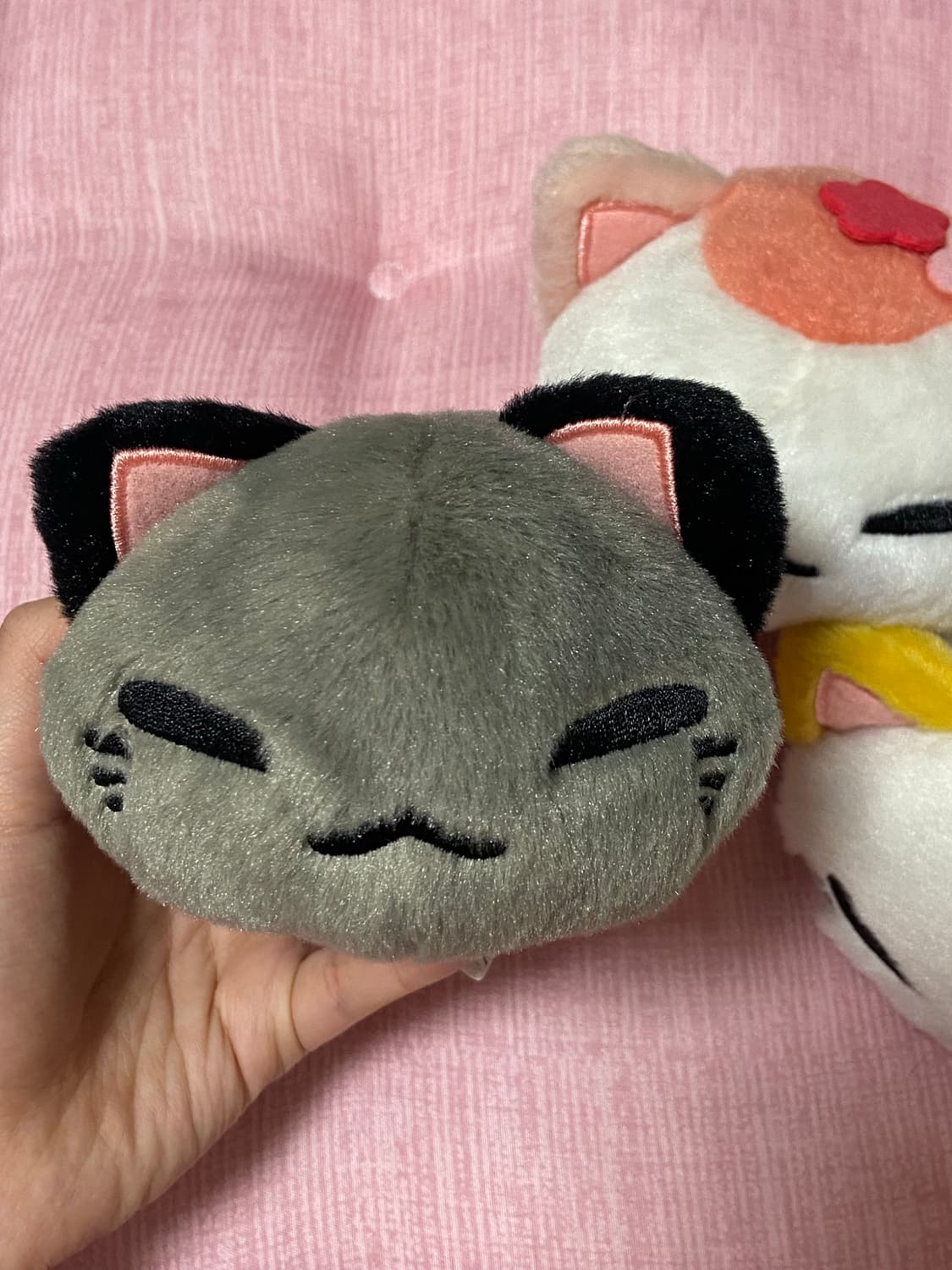 일괄)고전 빈티지 후류 네무네코 고양이 벚꽃 인형 상품이미지4