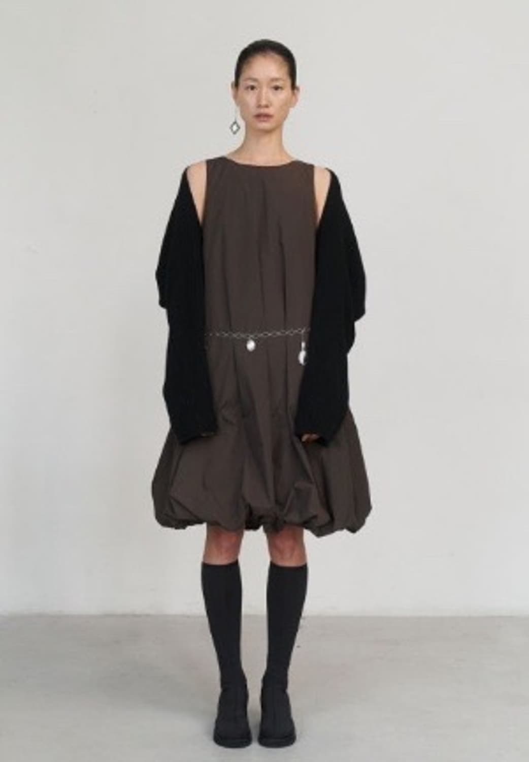 아모멘토 볼레로 머플러 상품이미지3