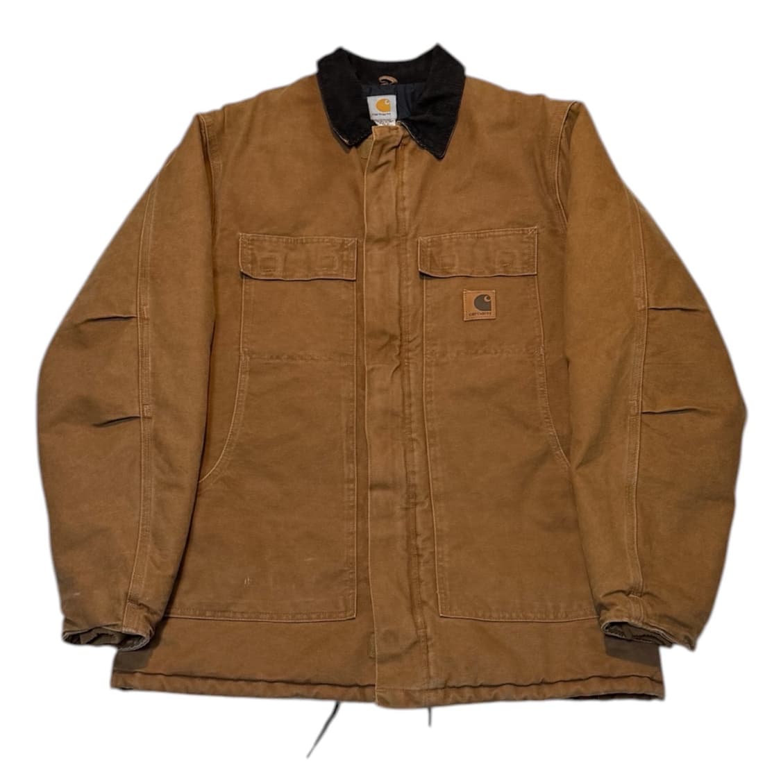 칼하트 C26 BRN 트레디셔널 아크틱 워크자켓 브라운 상품이미지1