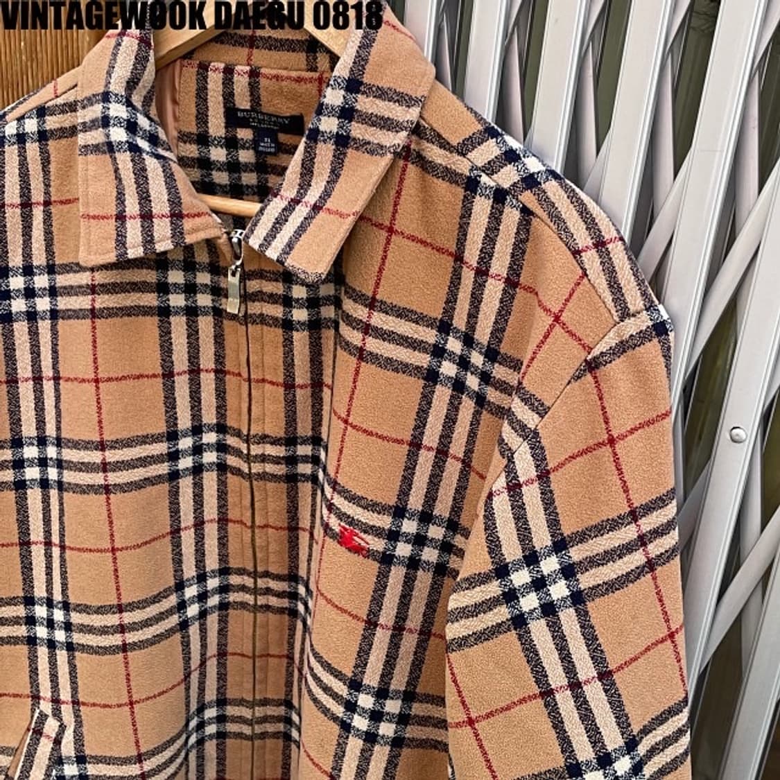 버버리 가디건 상품이미지8