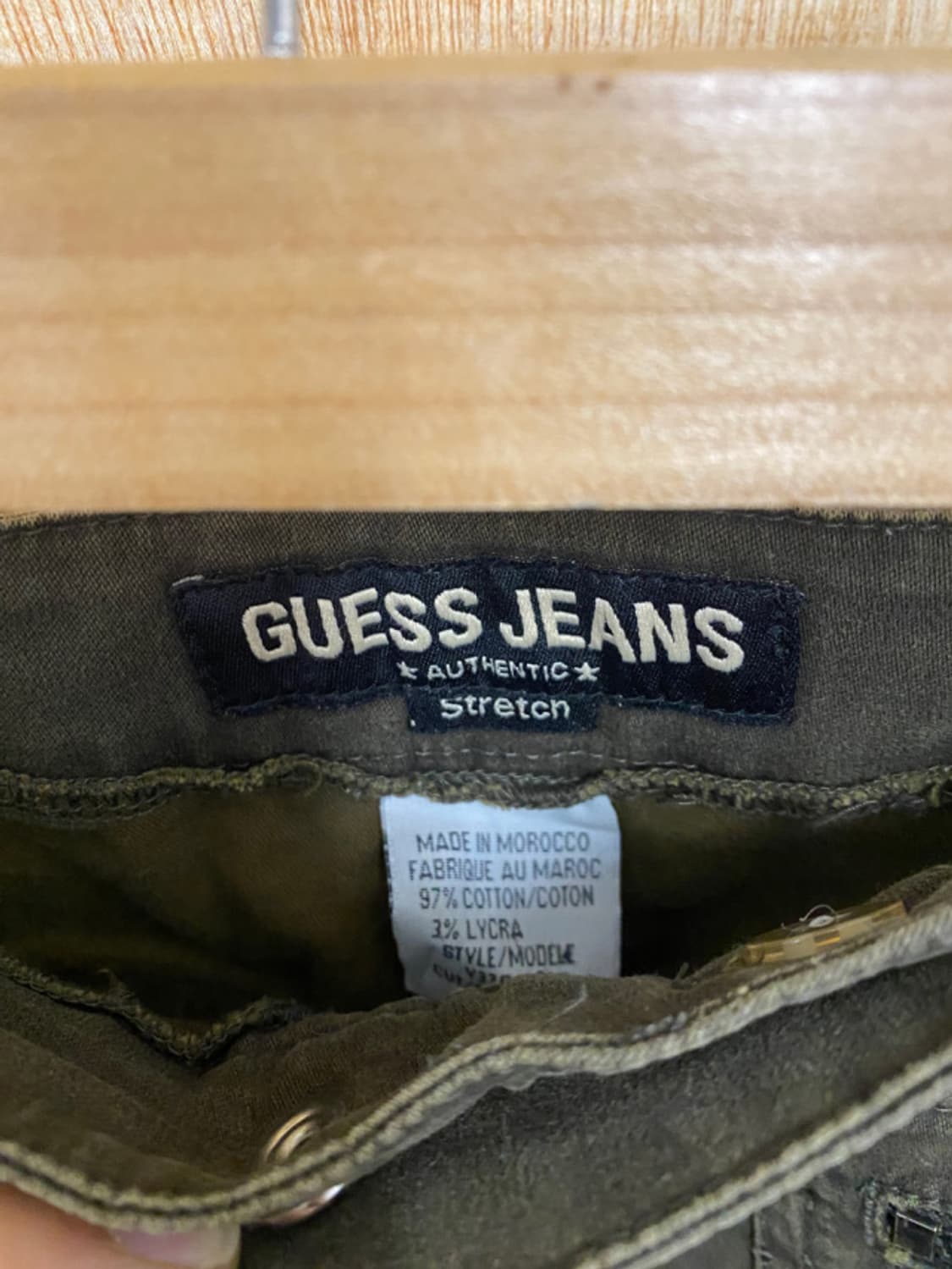 GUESS y2k low-rise boots cut pants 상품이미지8