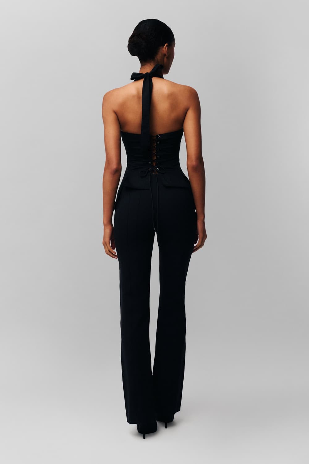 [S]귀조 25ss Carine 홀터넥/블랙 상품이미지6