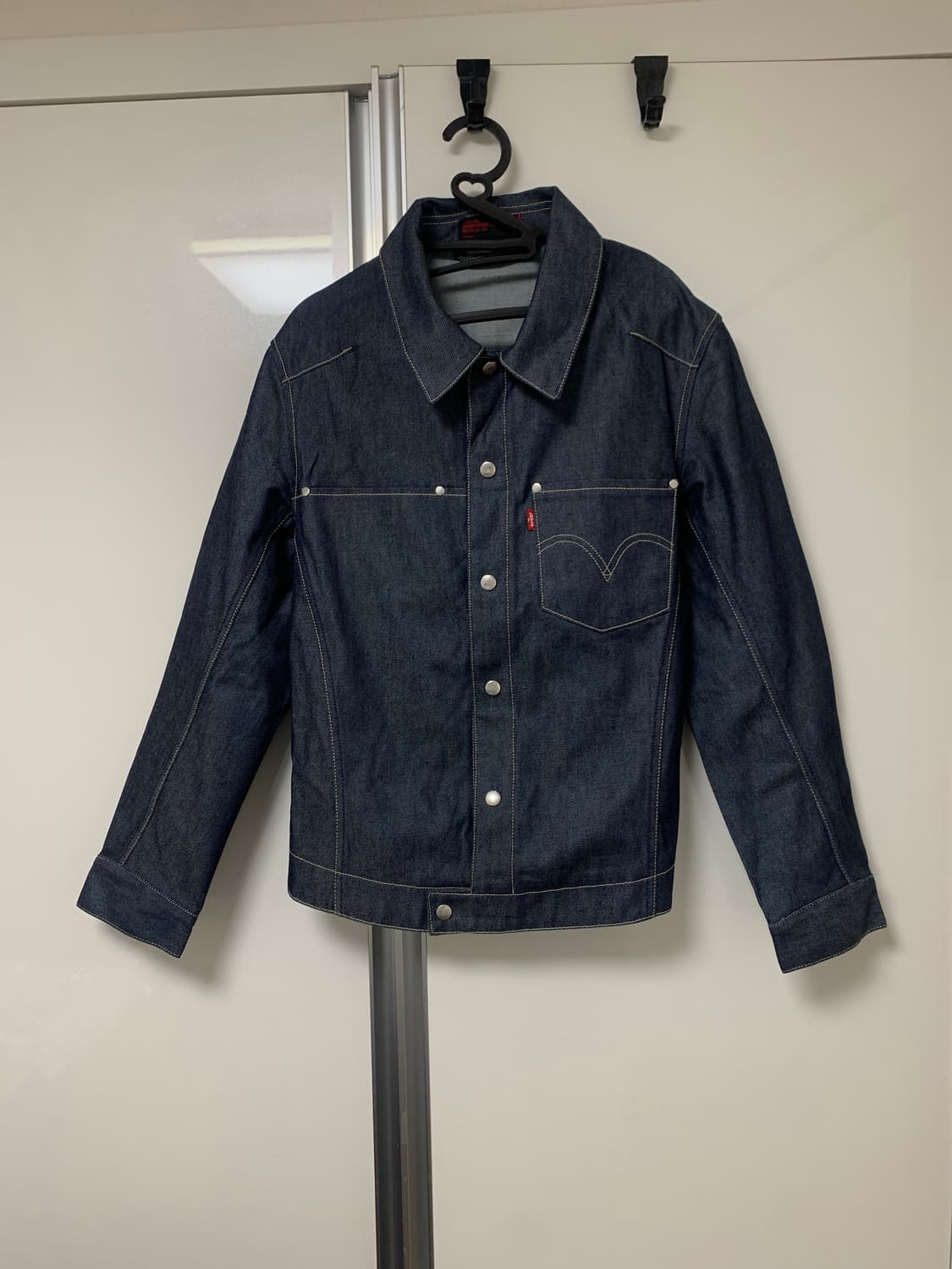 [희귀/데드스탁] 리바이스 1세대 엔지니어드진 트러커 자켓 (70 상품이미지1
