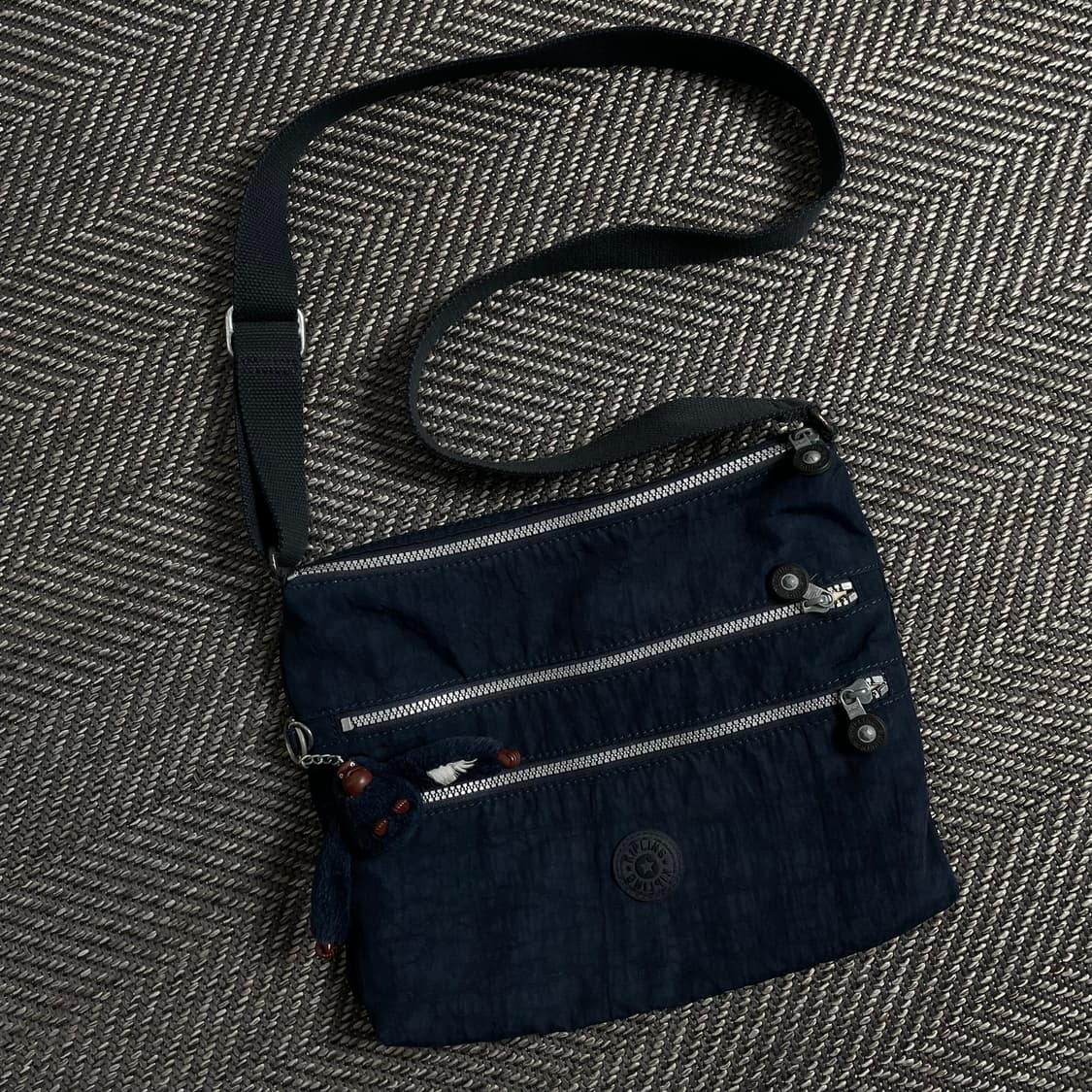 키플링 y2k 키링 올드스쿨 나일론 크로스백y 3114 상품이미지1