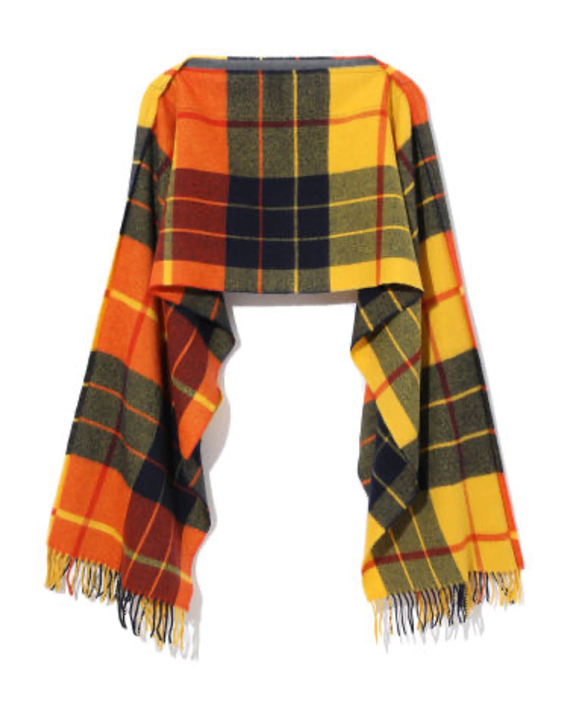 꼼데가르송 셔츠 x 로캐론 판초머플러  상품이미지1