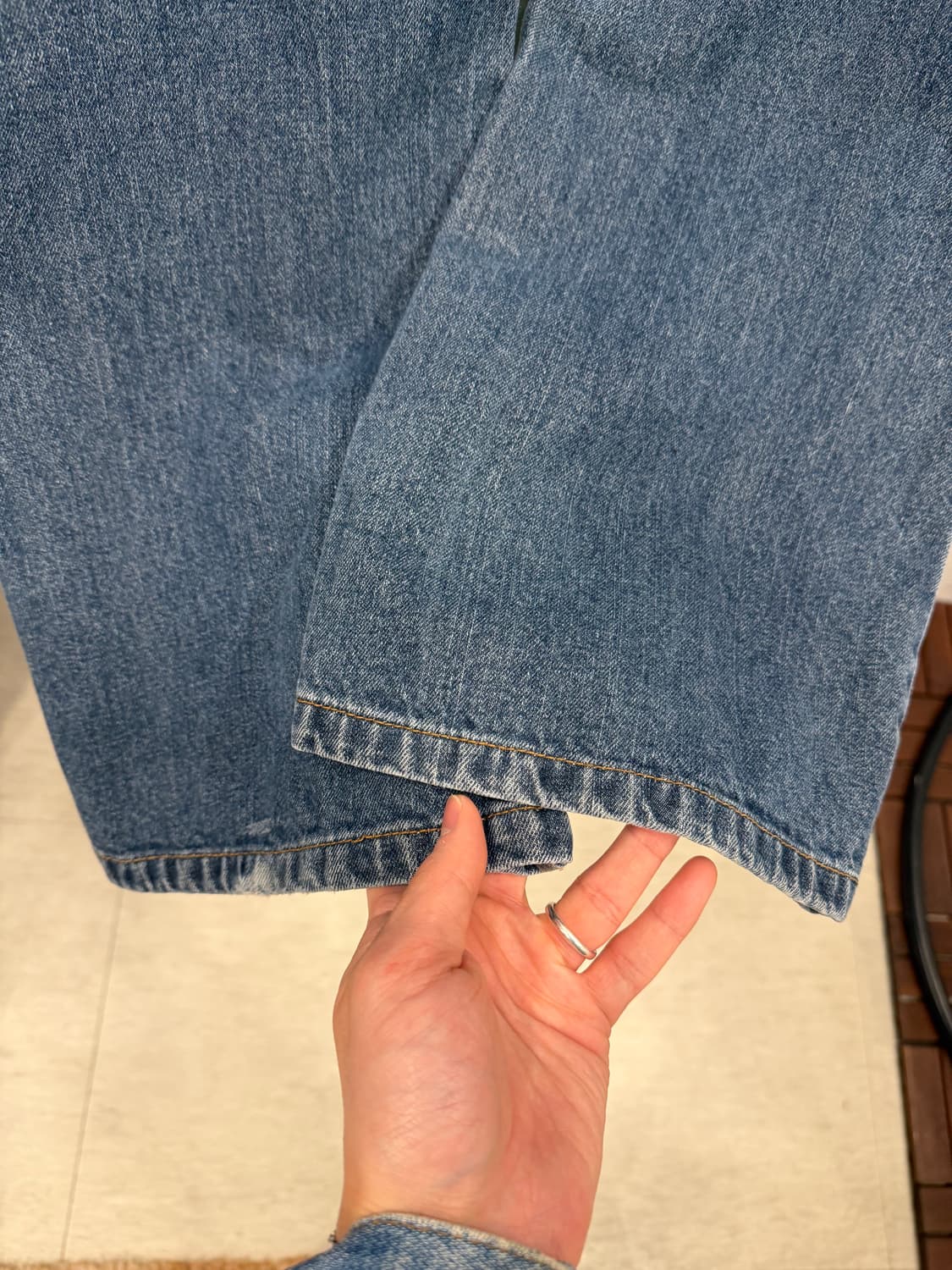 Timberland 팀버랜드 아웃도어 기어 데님 팬츠 (36inch) 상품이미지8