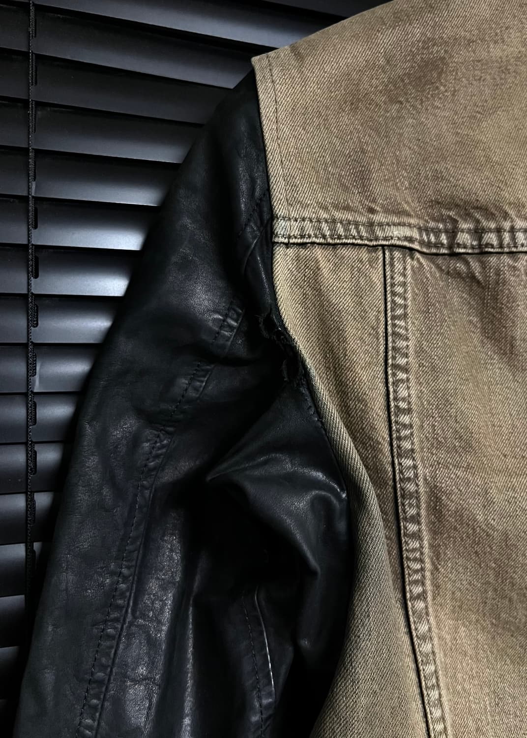 RICK OWENS DRKSHDW SLAVE JACKET 상품이미지4