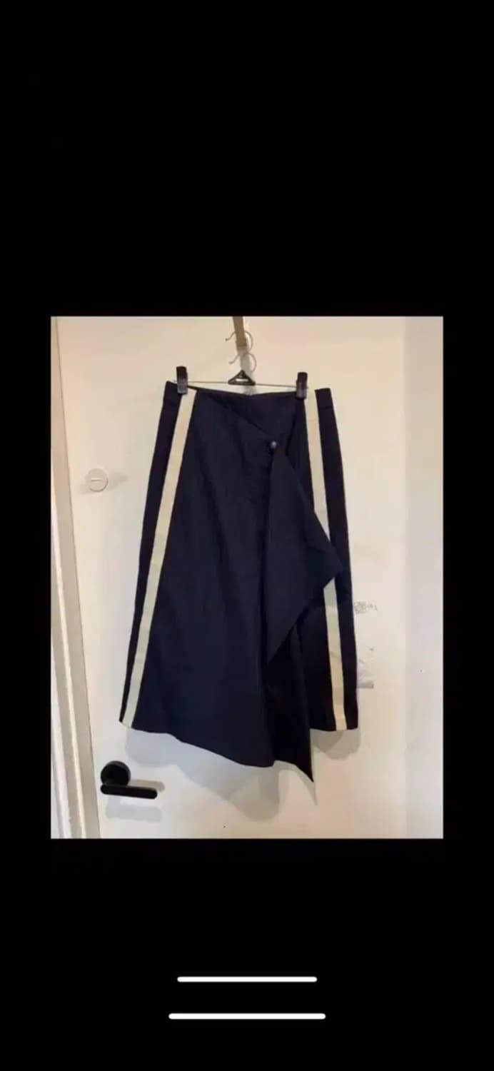 maje 마쥬 핀스트라이프 스커트 상품이미지3