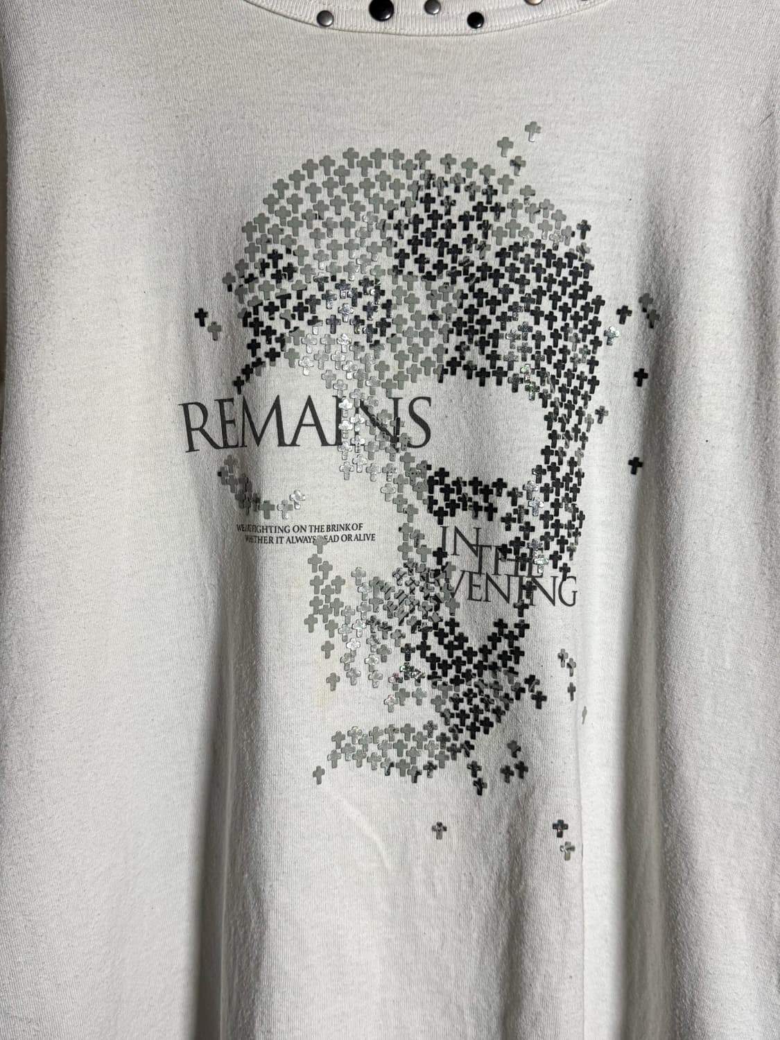 IN THE ATTIC – Cross Skull Long-Sleeve   상품이미지3