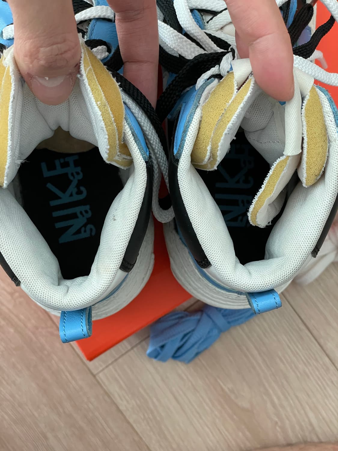 사카이 x 나이키 블레이저 하이 상품이미지4