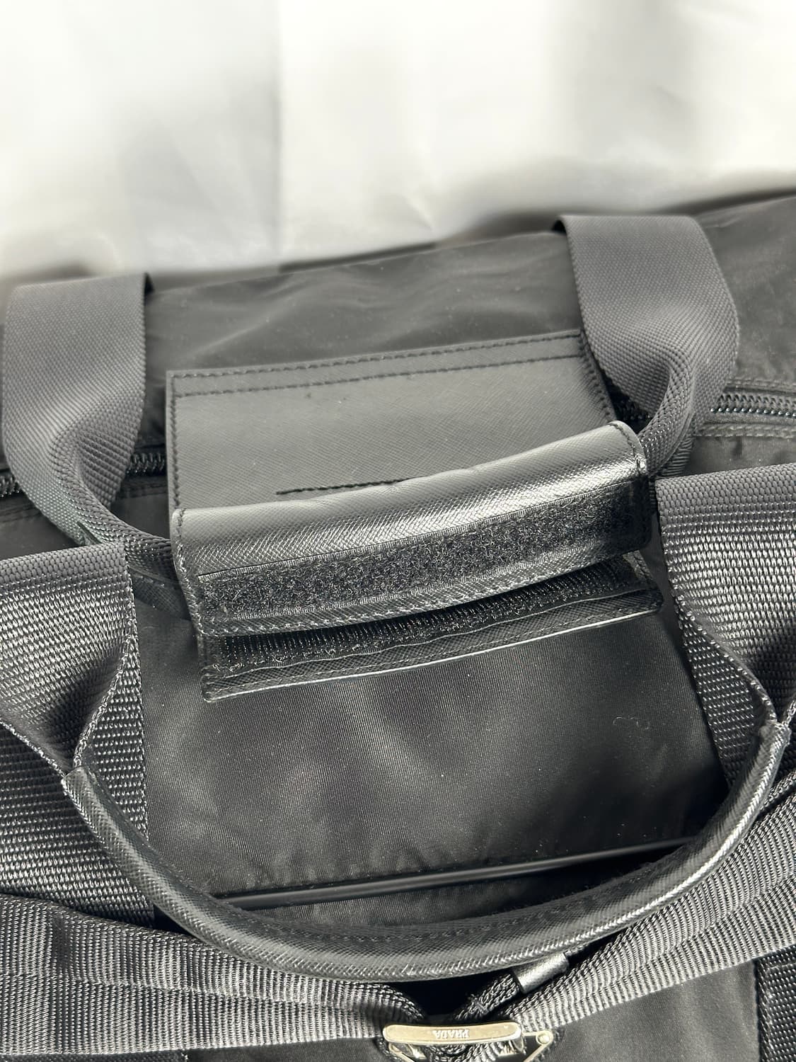 프라다 나일론 더플 백 /골프백 / 보스턴백 /보스톤백 (블랙)  프라다 상품이미지5