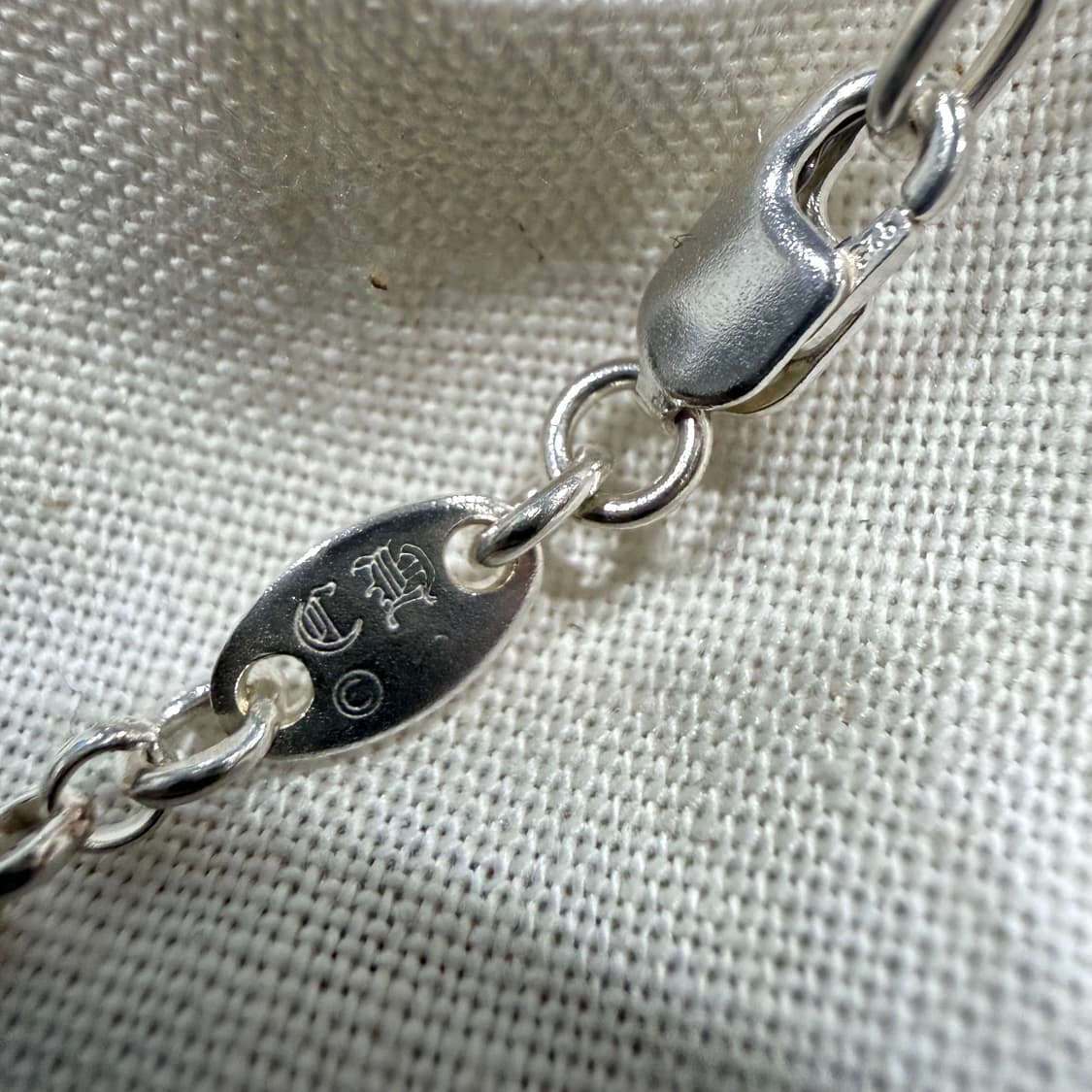 크롬하츠 롤체인 30인치 새상품 상품이미지2