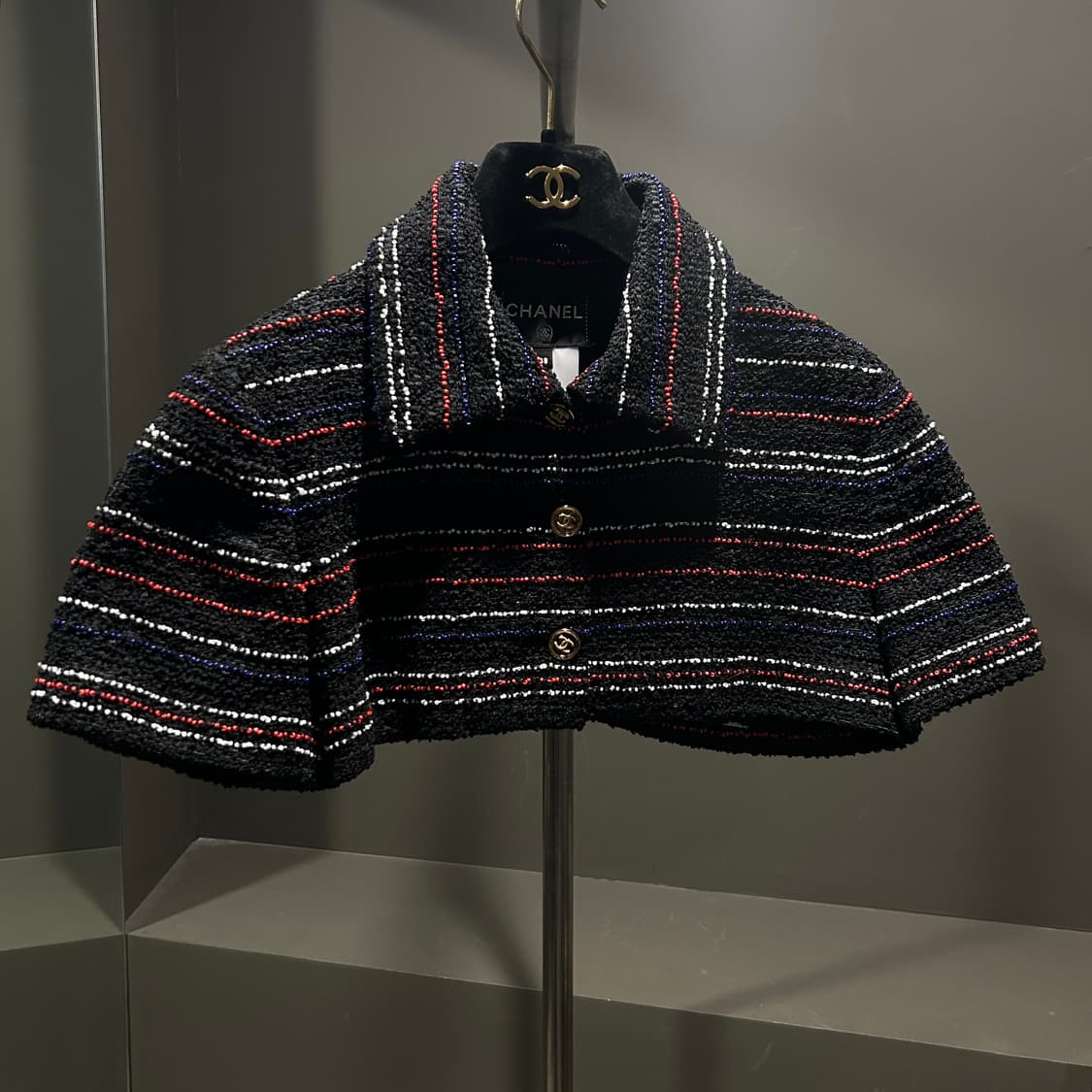 샤넬 23A 볼레로 트위드 자켓 상품이미지2