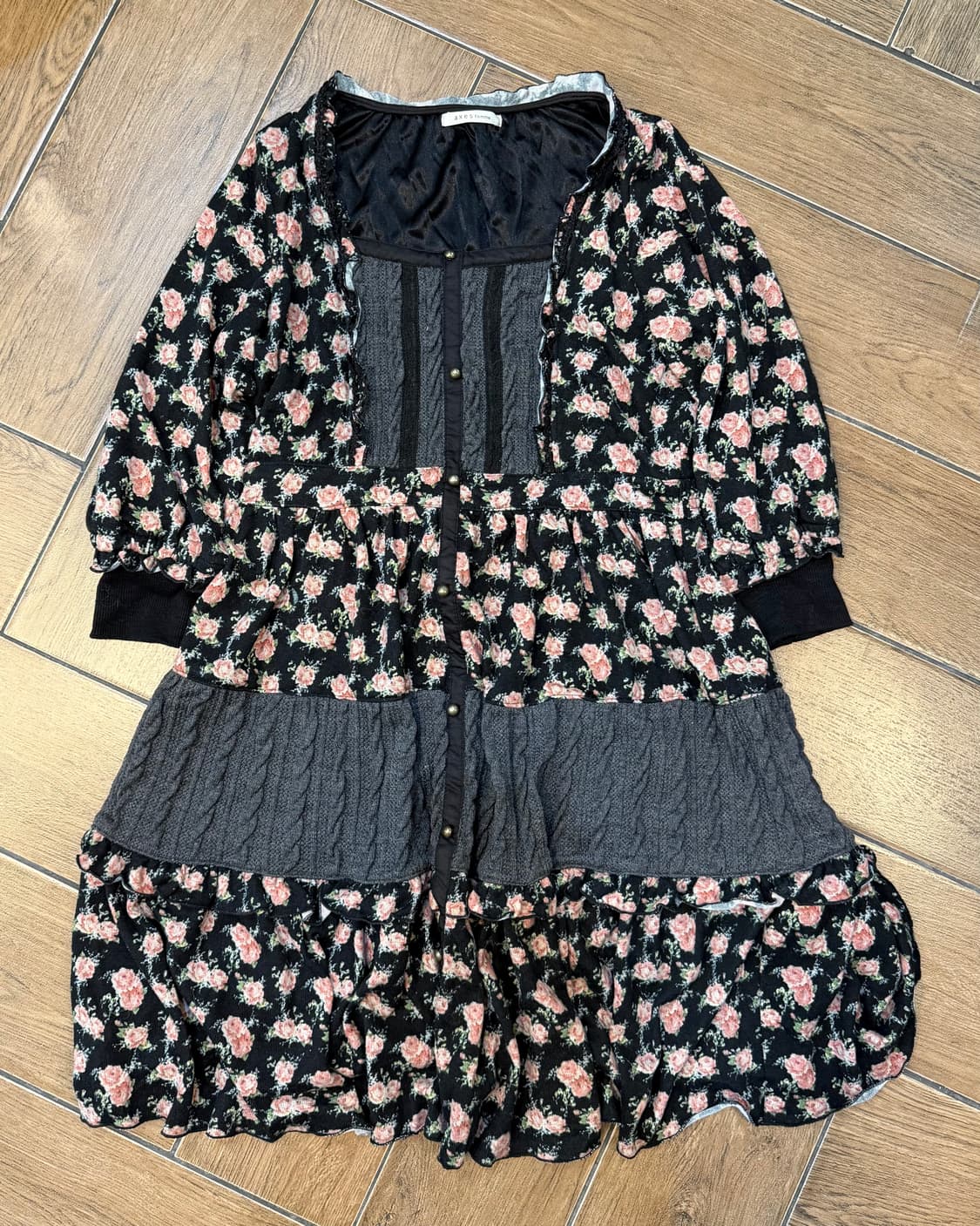 No. 엑시즈팜 브라운 플라워 코디 Set 상품이미지6