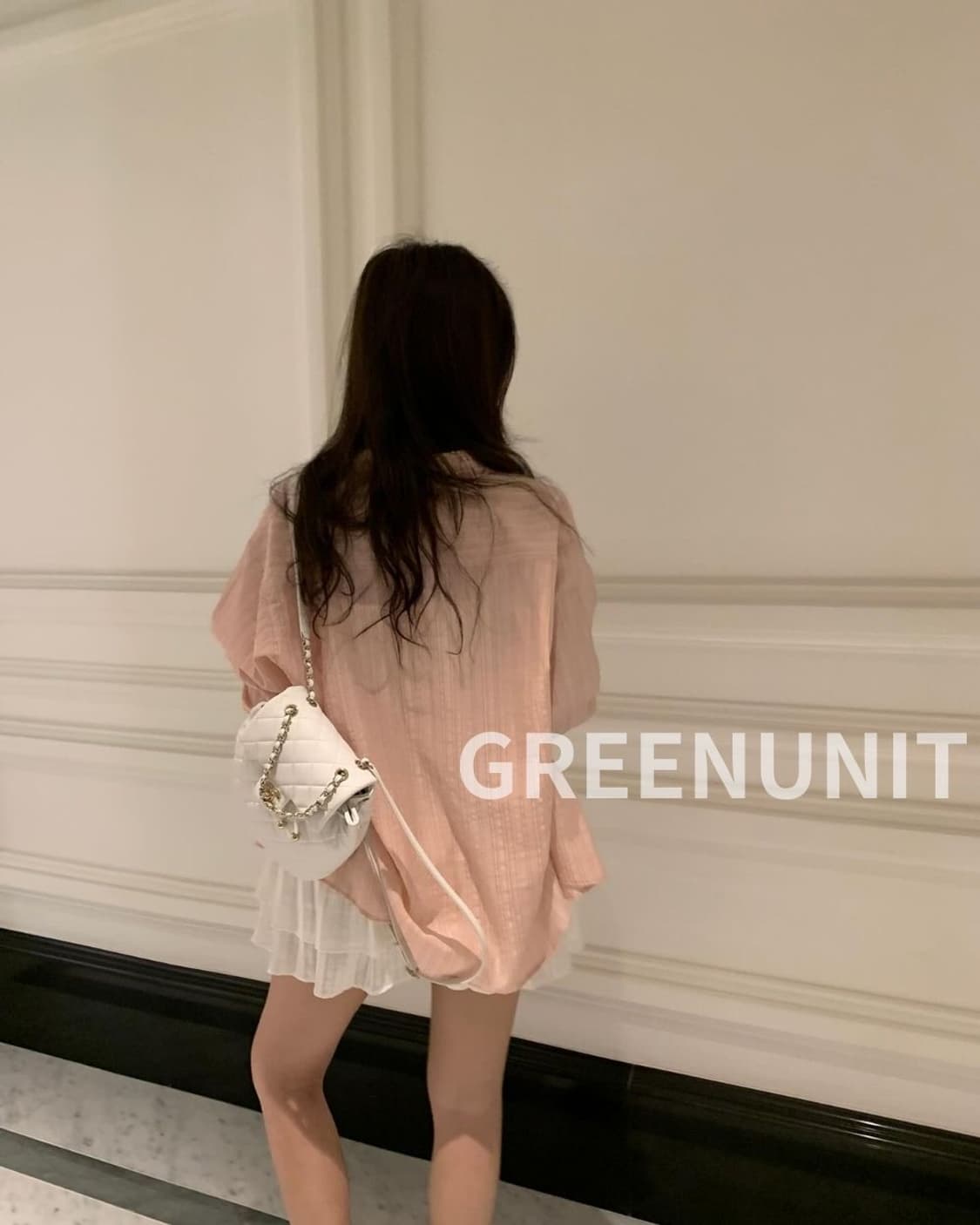 포스터 poster 솔트 스트라이프 셔츠 상품이미지4