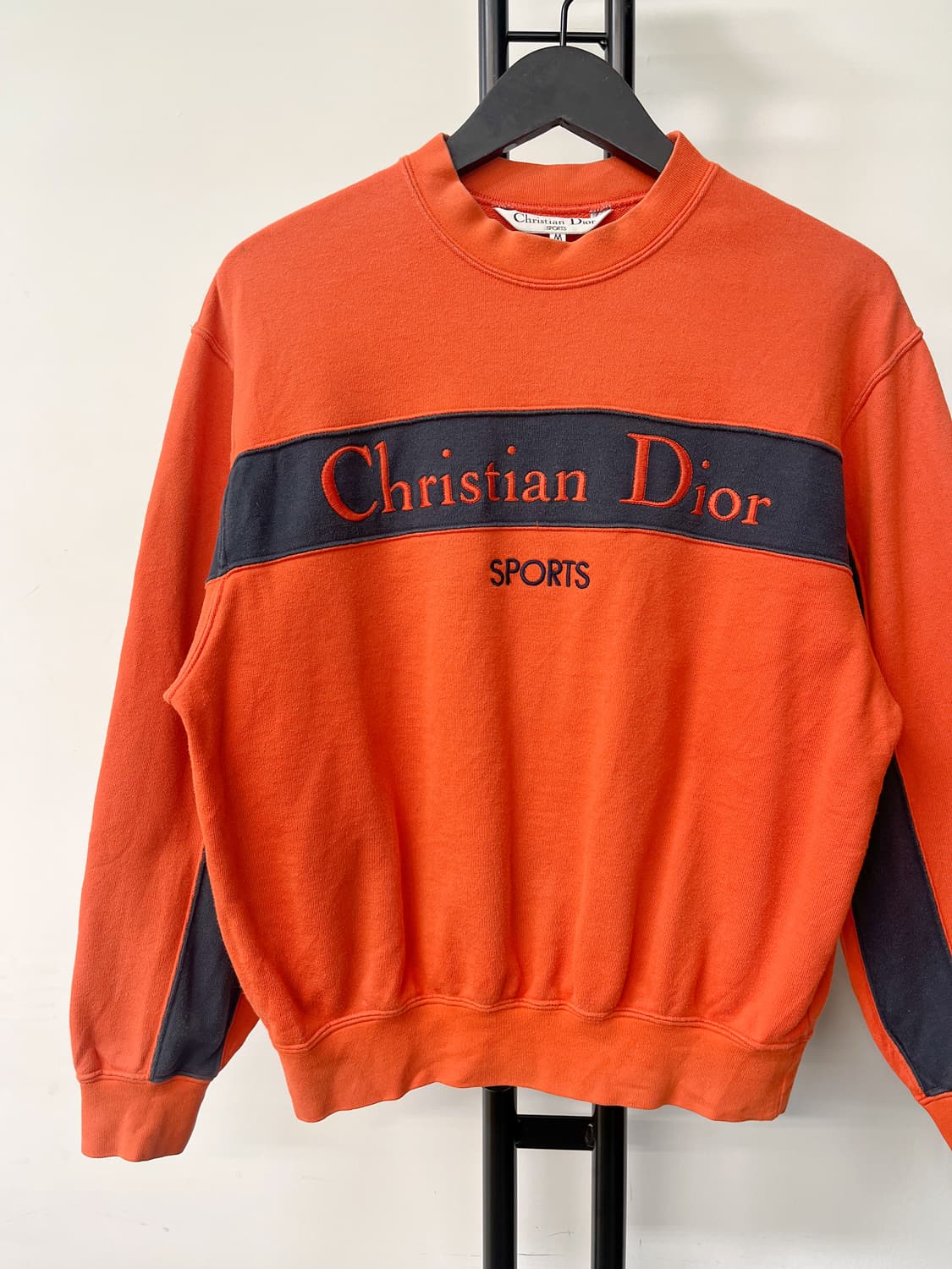크리스찬 디올 90's CD 스포츠 스웻셔츠 상품이미지3