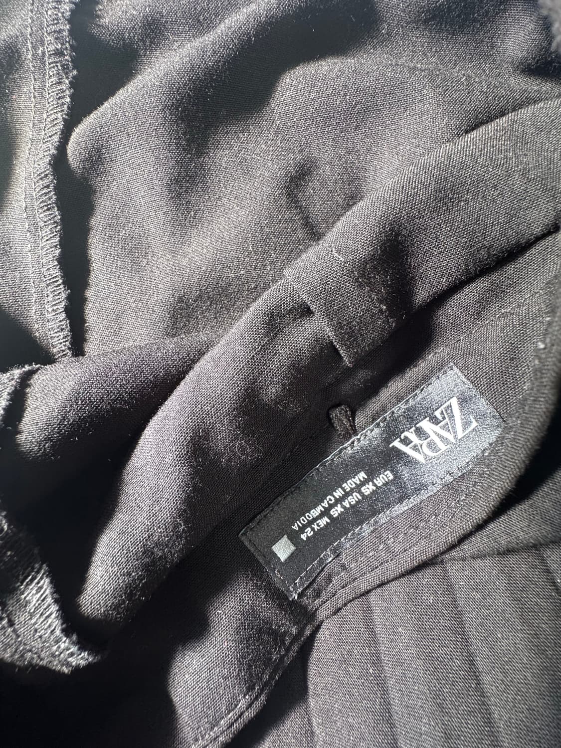 ZARA🖤자라 플리츠 캉캉 미니스커트(데이트룩) 상품이미지3