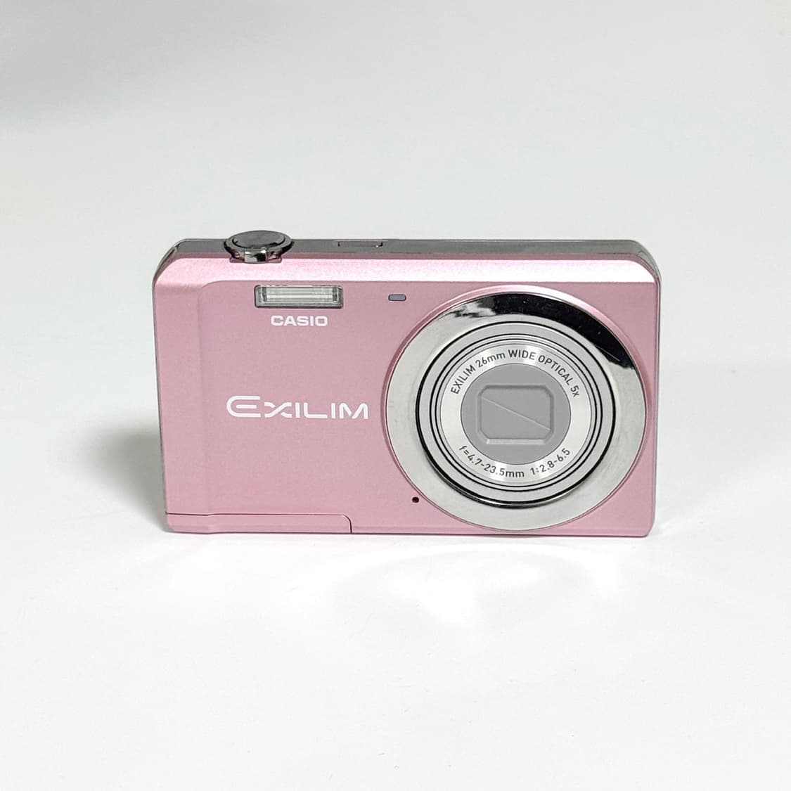 카시오 엑슬림 EX-ZS5 베이비핑크 빈티지디카 상품이미지1