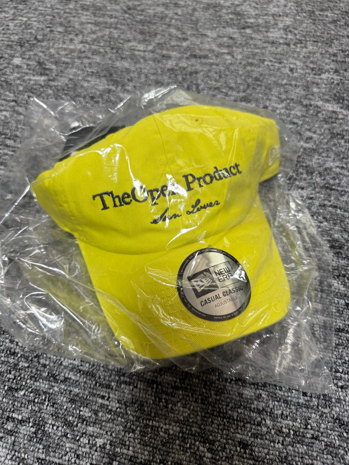 더오픈프로덕트x뉴에라 캡 상품이미지1