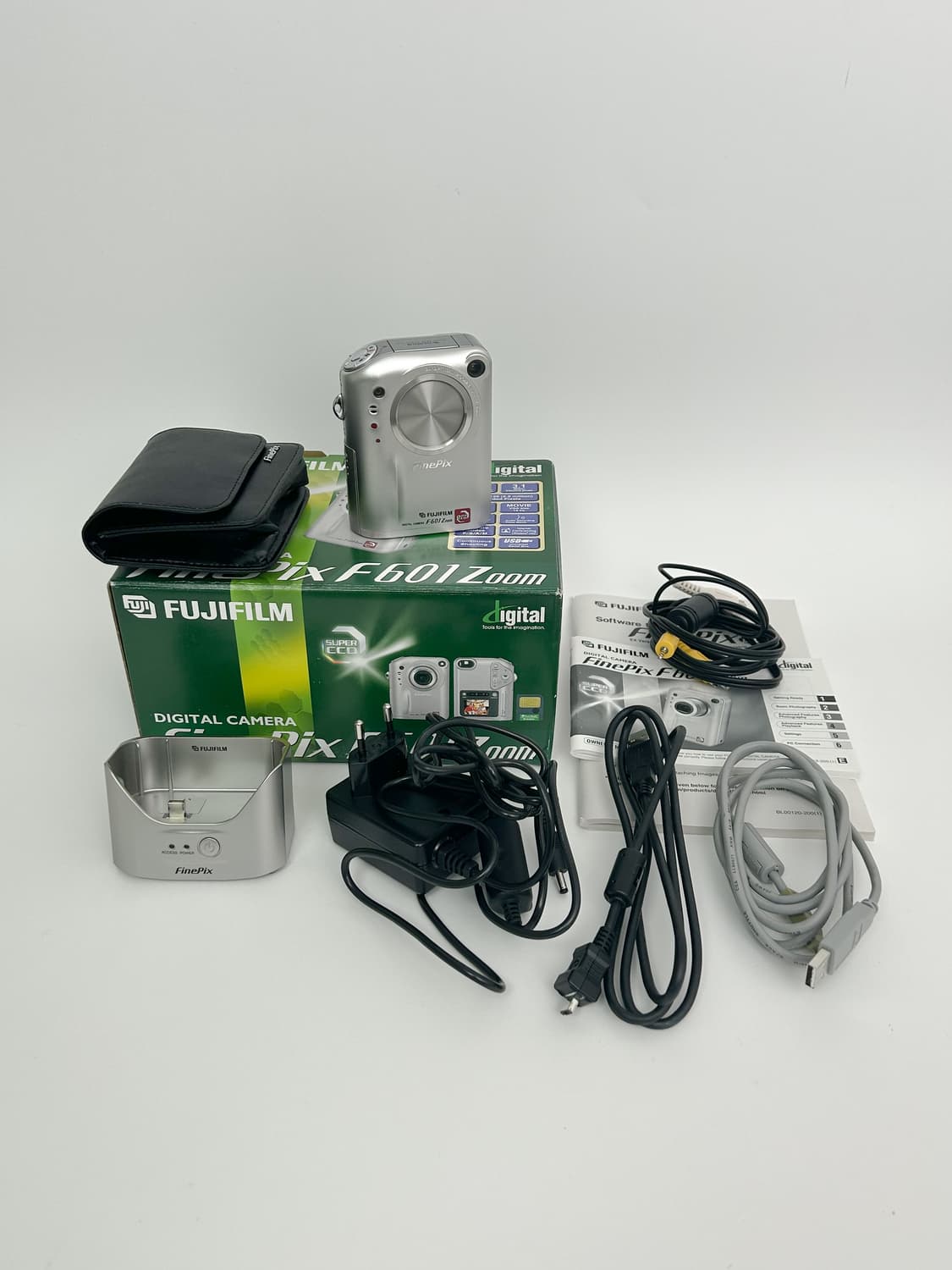 민트급!) 후지필름 파인픽스 f601 Finepix 빈티지 디카 상품이미지2