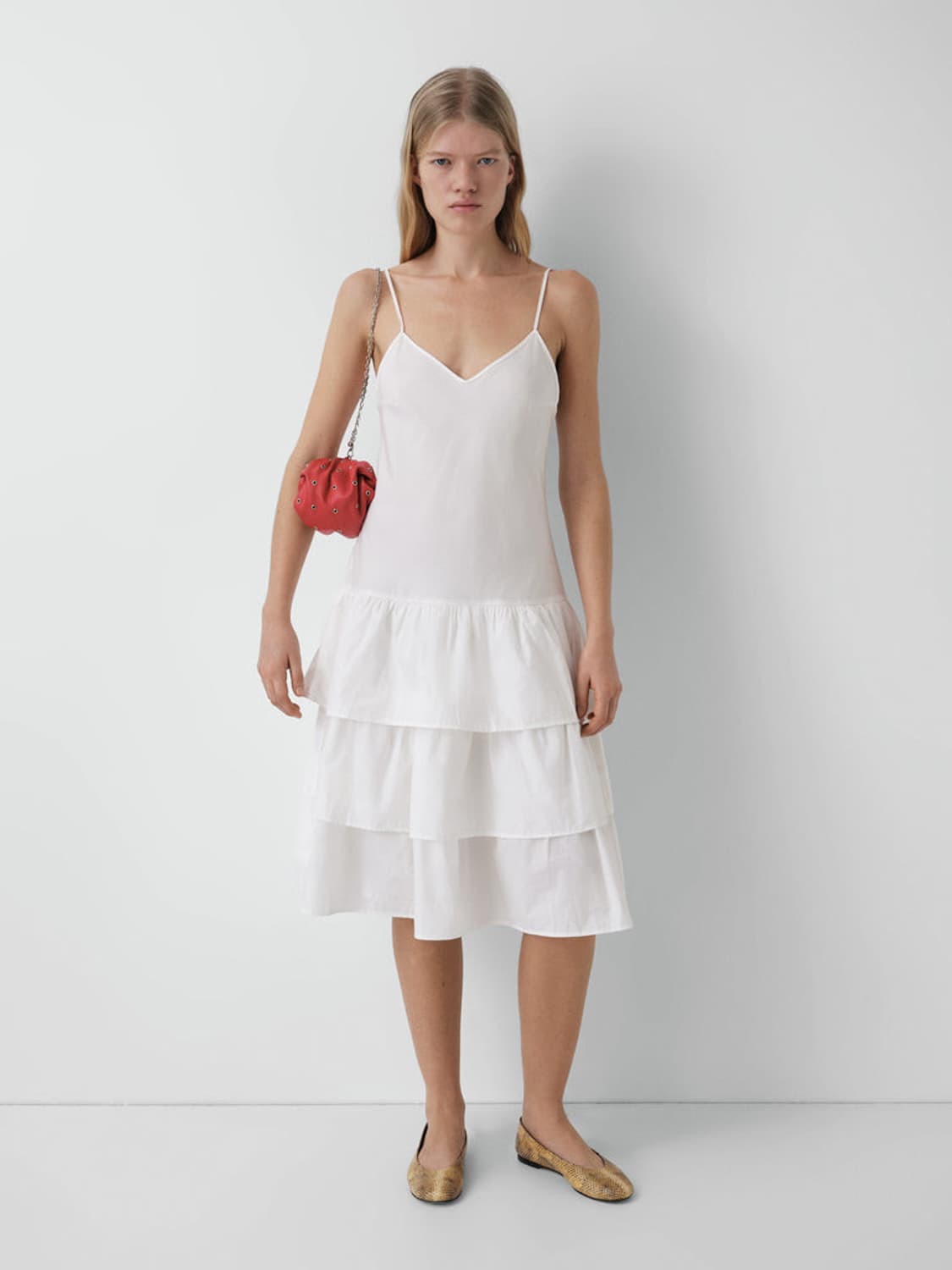 기마구아스 Pulsera 아일렛 백/레드 상품이미지9