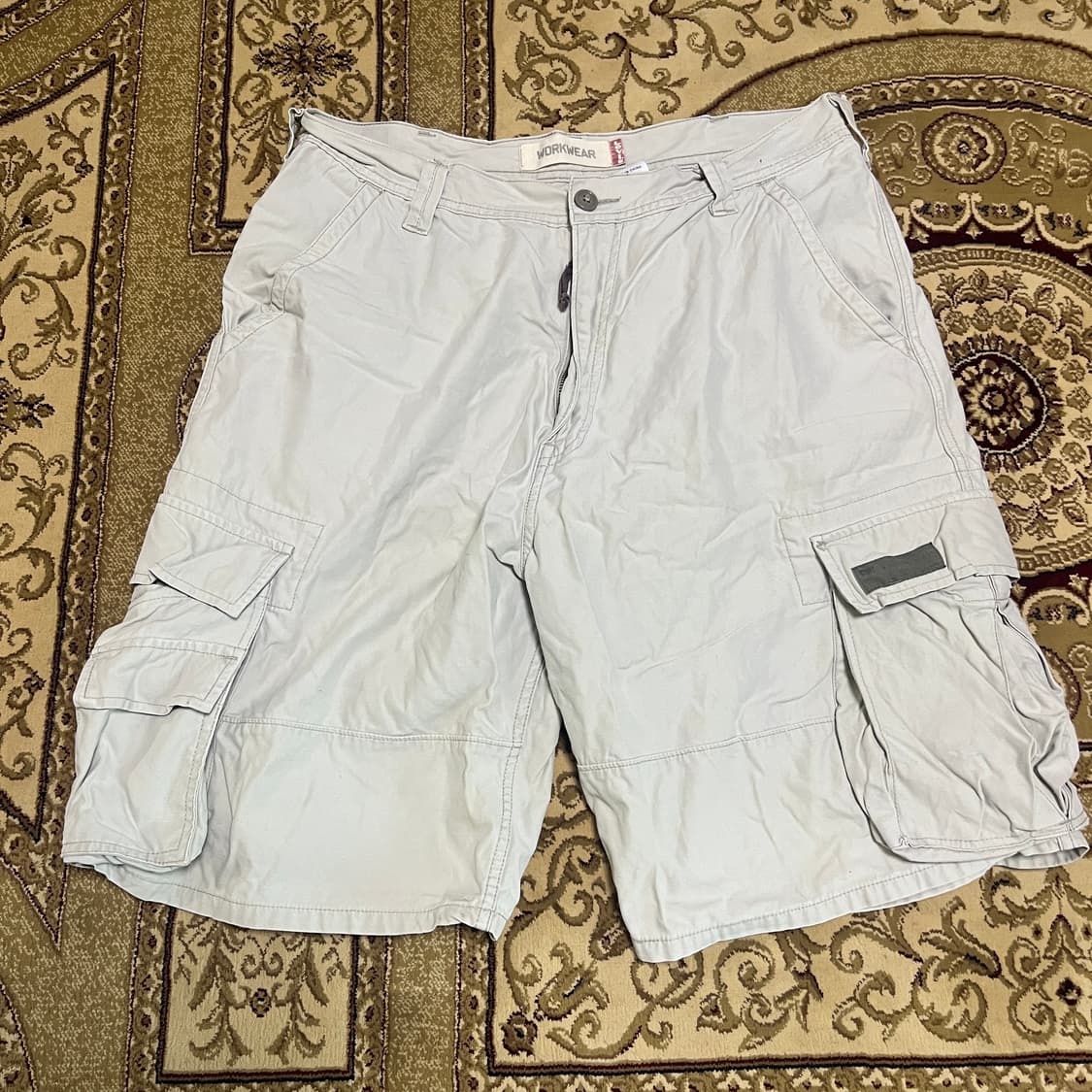 00‘s 리바이스 웨크웨어 카고 쇼츠 상품이미지1