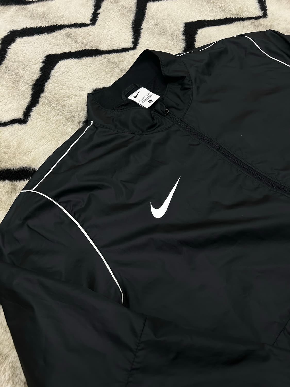 [2XL]나이키 레인 우븐 자켓/블랙 상품이미지1