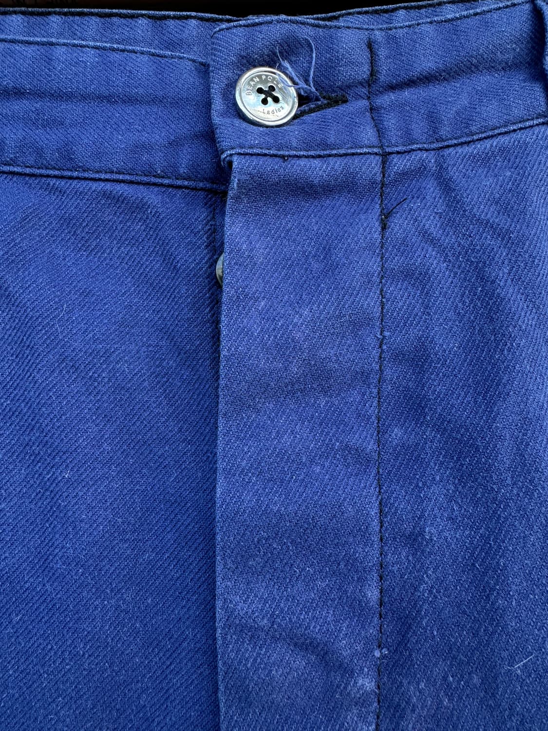 프랜치 로얄블루워크팬츠 상품이미지4