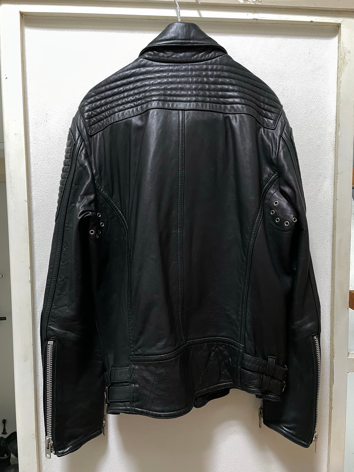 Sheep skin leather jacket 상품이미지2