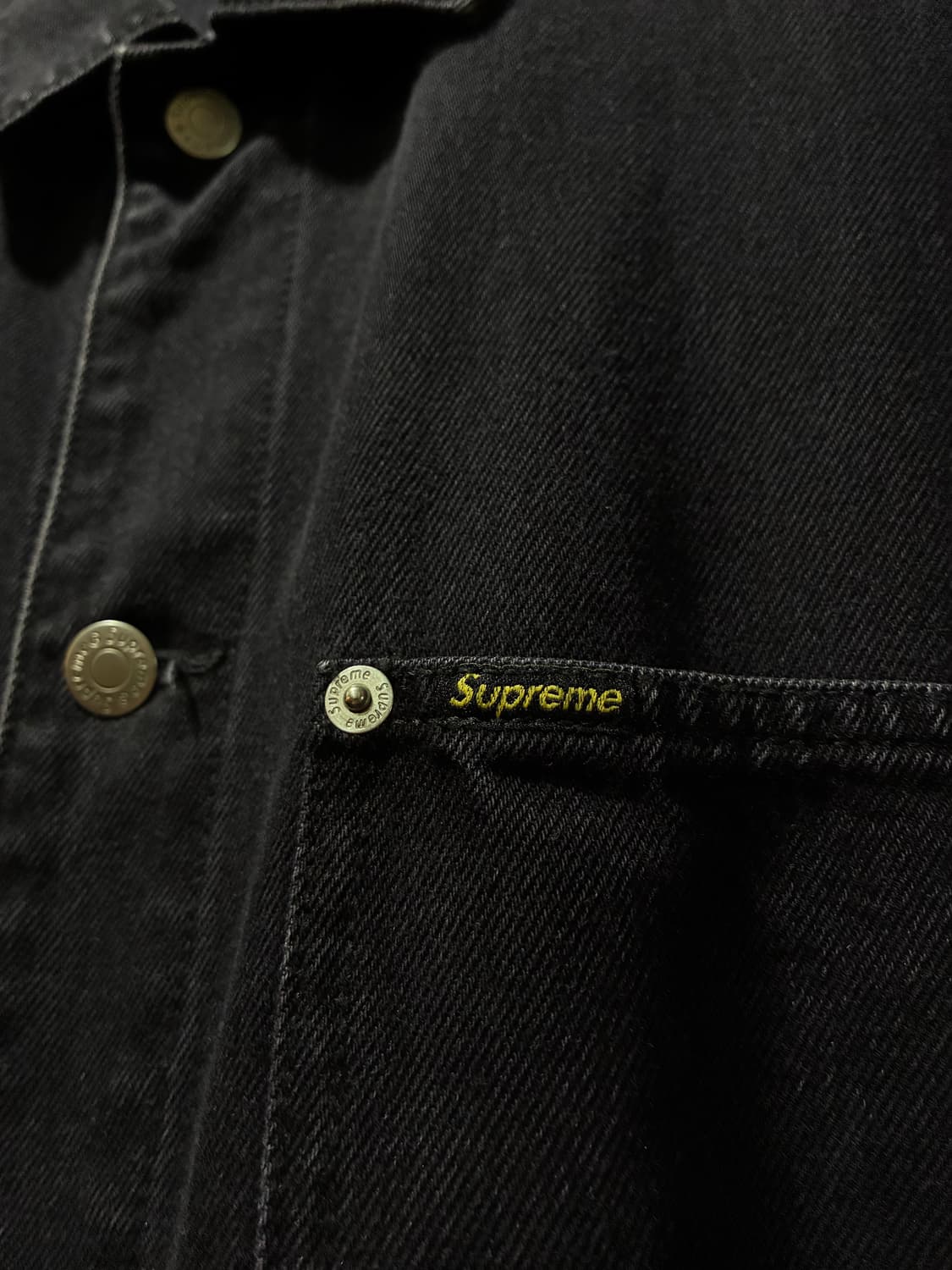 Supreme 슈프림 데님 초어 트러커 자켓 상품이미지7