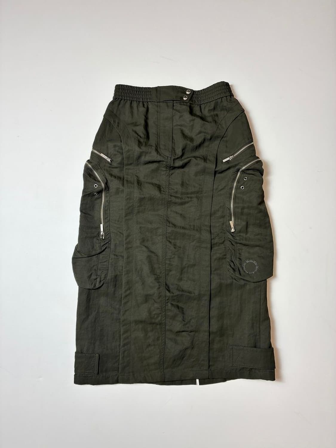 마뗑킴 AW 퍼티그 빅 포켓 카고 스커트 PN8525 상품이미지1
