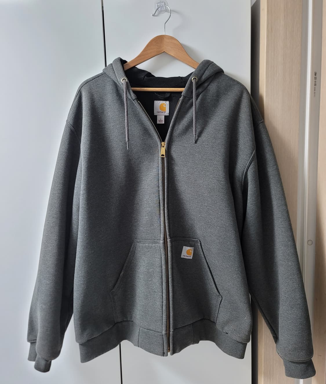칼하트 써멀 후드집업 상품이미지1