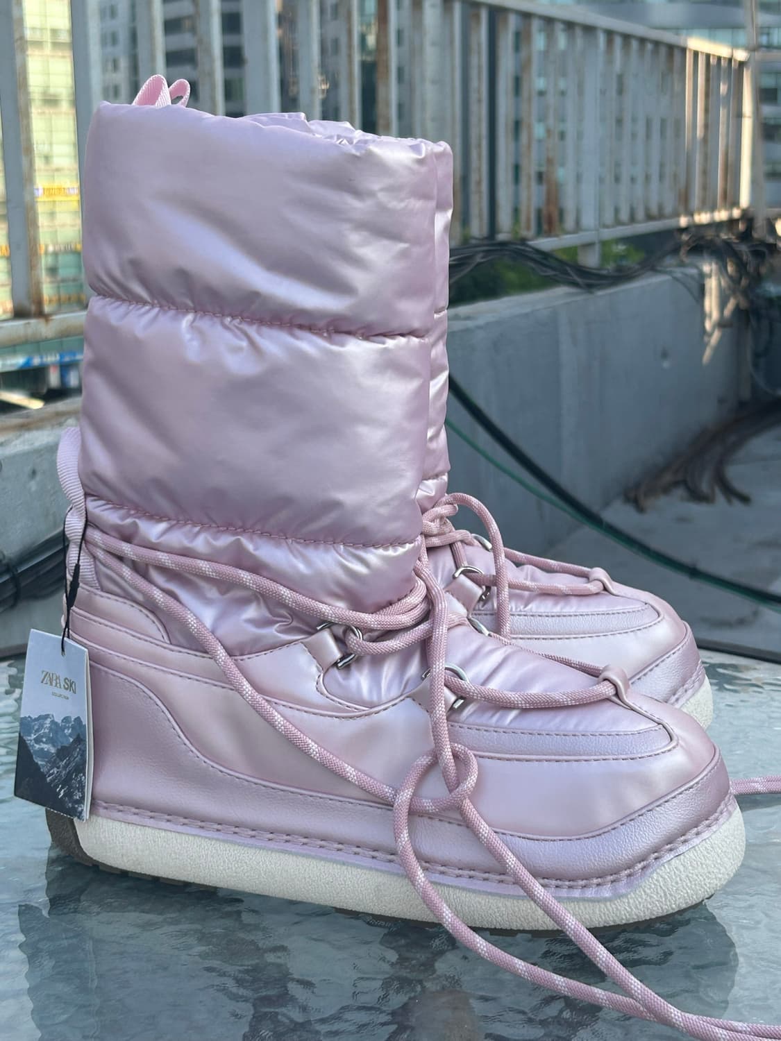 ZARA 스노우 부츠260 상품이미지3