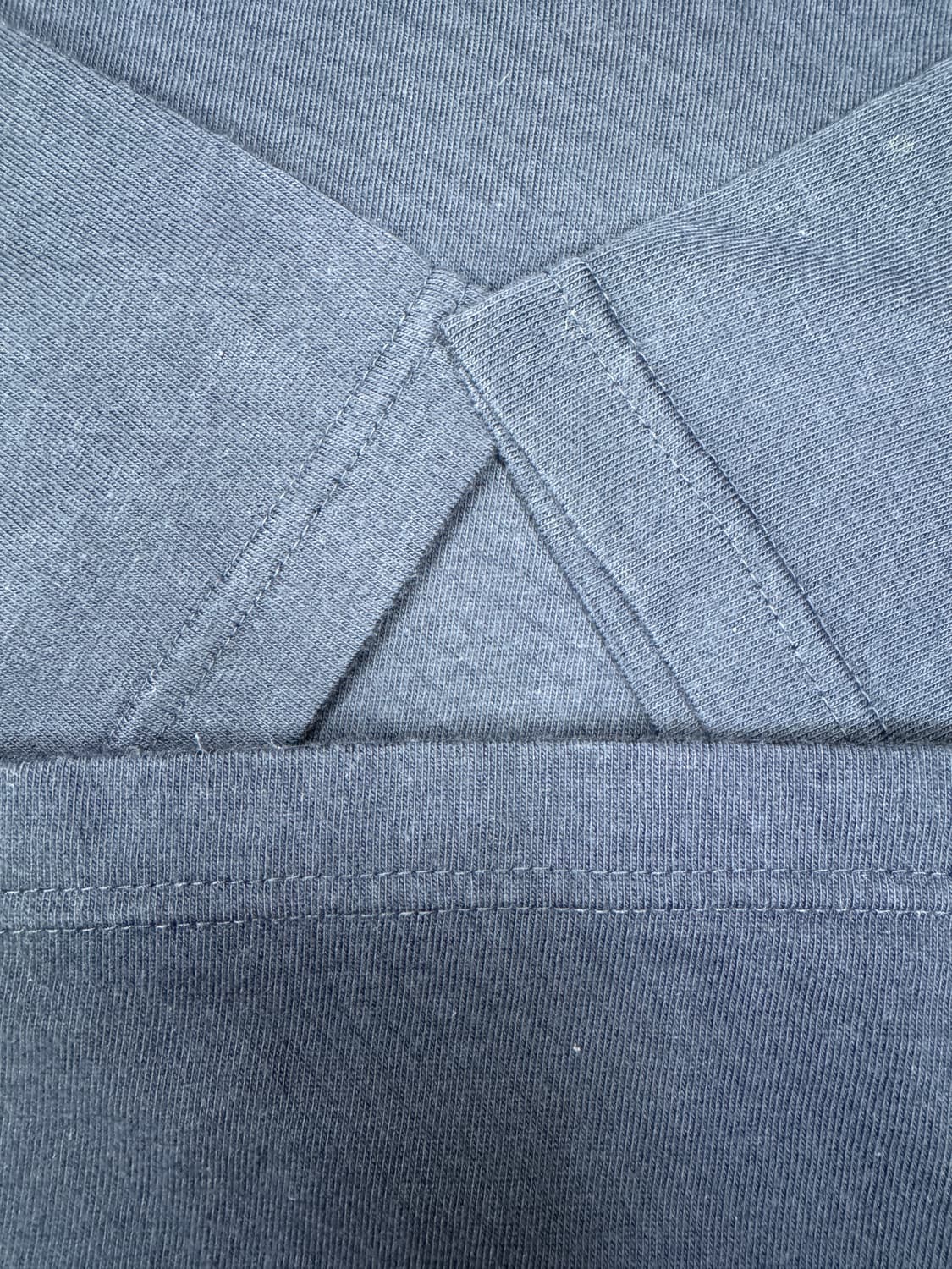 빈티지 90s 갭 올드갭 GAP 스트라이프 포인트 네이비 티셔츠 L 상품이미지6