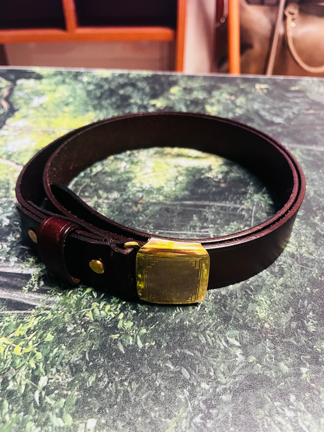 크레이지 소잉 클럽 히콕 벨트 108cm 상품이미지2