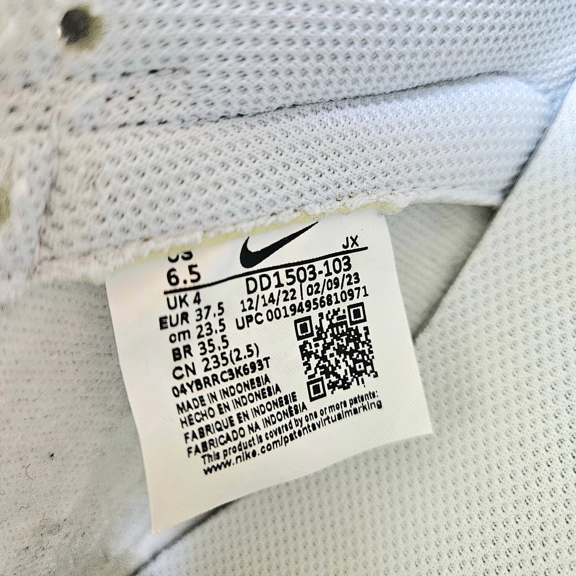 나이키 덩크 로우 235 상품이미지7