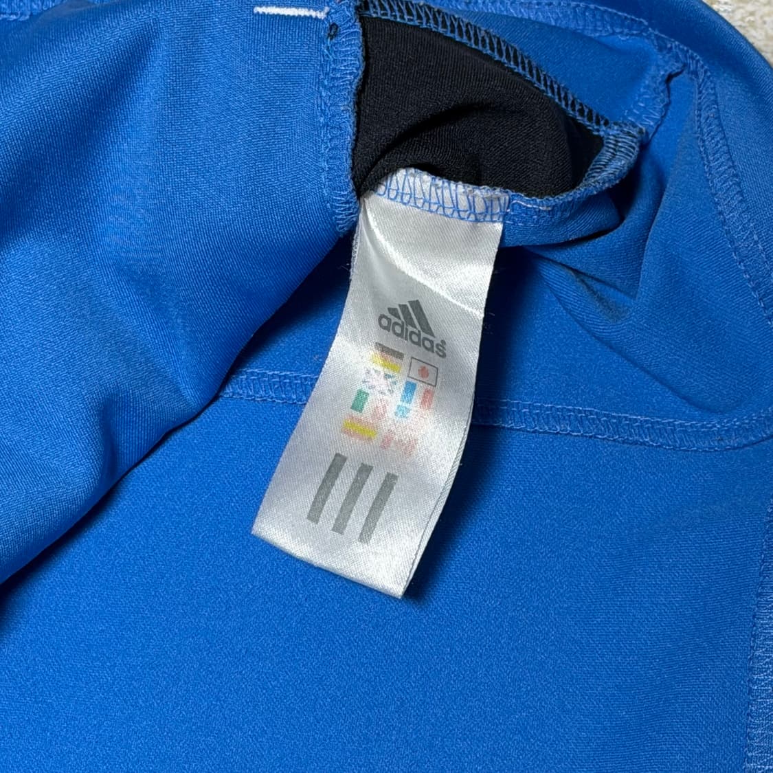 아디다스 M 하늘색 져지 상품이미지6
