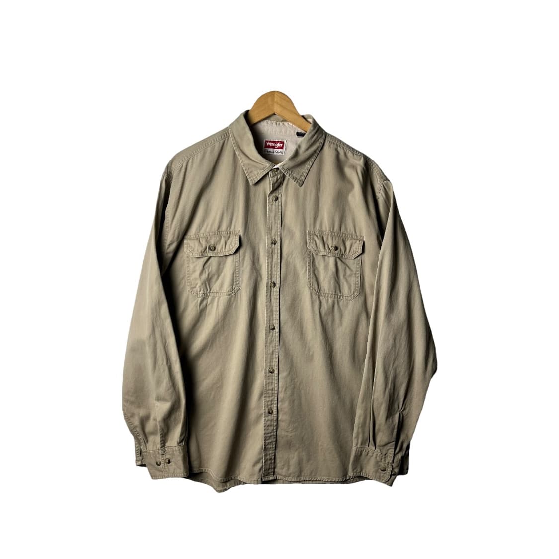 [Wrangler] 랭글러 투포켓 워크셔츠 상품이미지1