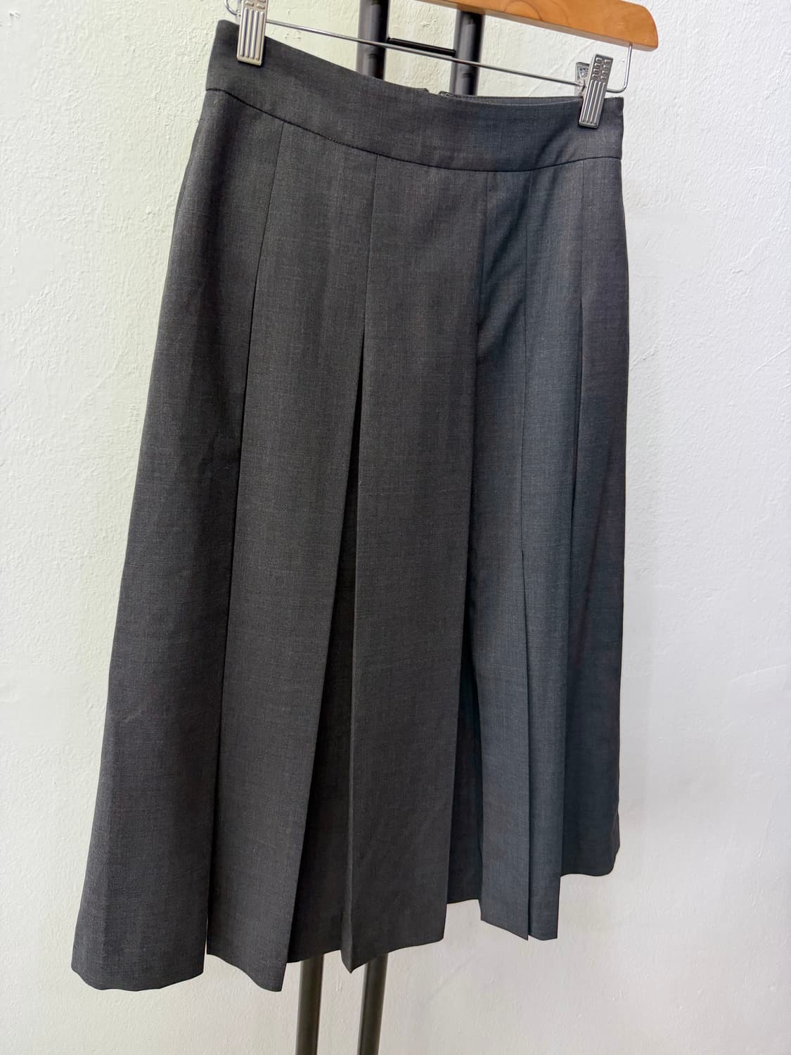 정품) 아떼바네사브루노 24ss 롱스커트 36 상품이미지2