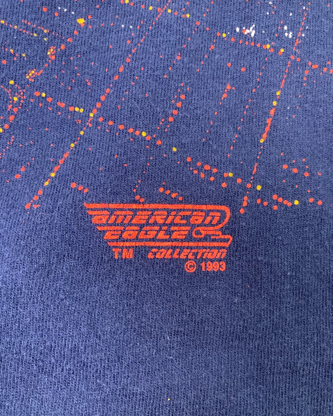 90s Single Stitched Tee (navy) 상품이미지8