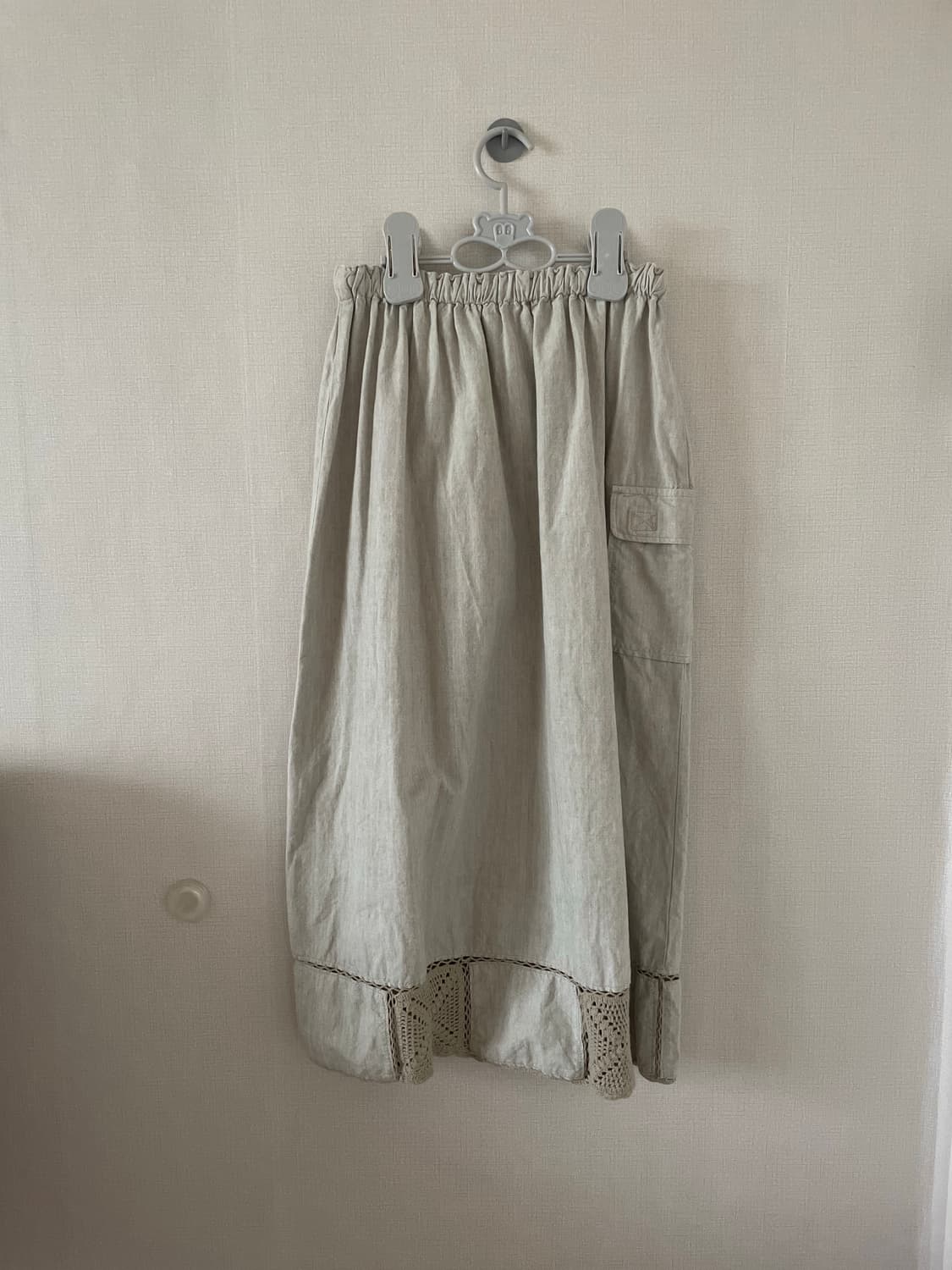 빈티지 크로셰 롱스커트 상품이미지4