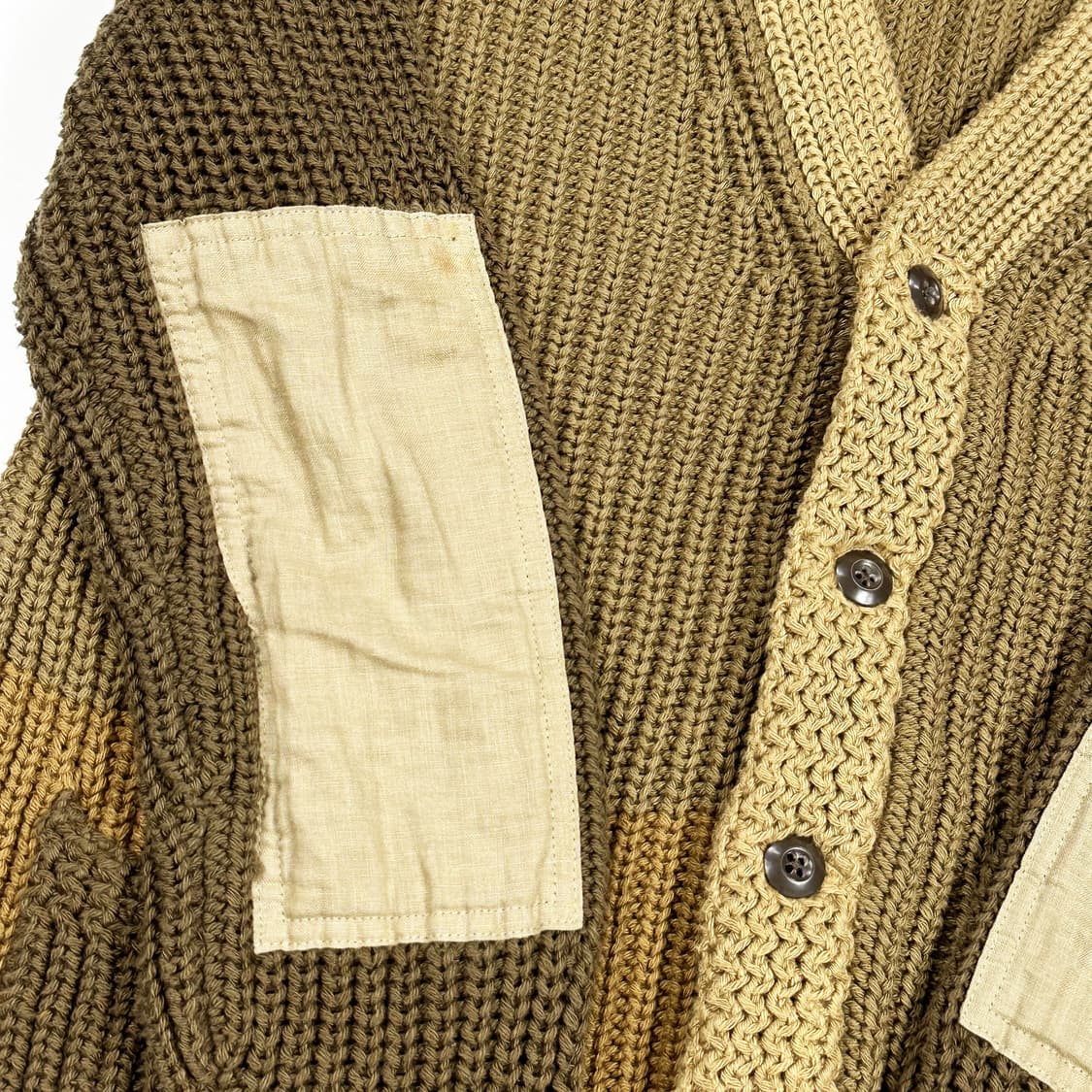 폴로 데님앤서플라이 랄프로렌 클래식 패치 가디건 L 상품이미지5